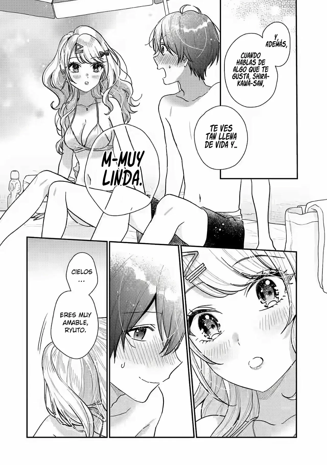 Keiken zumi na Kimi to Keiken Zero na ore ga Otsukiai Suru Hanashi Capítulo 10.2 - Page 13