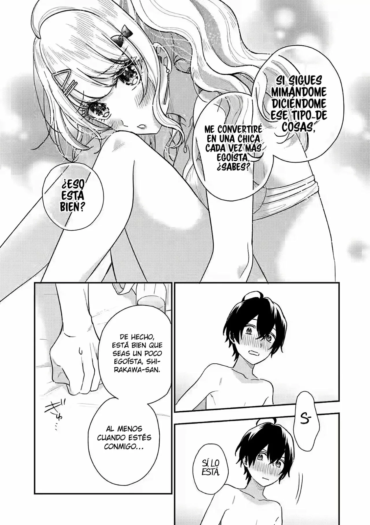 Keiken zumi na Kimi to Keiken Zero na ore ga Otsukiai Suru Hanashi Capítulo 10.2 - Page 14