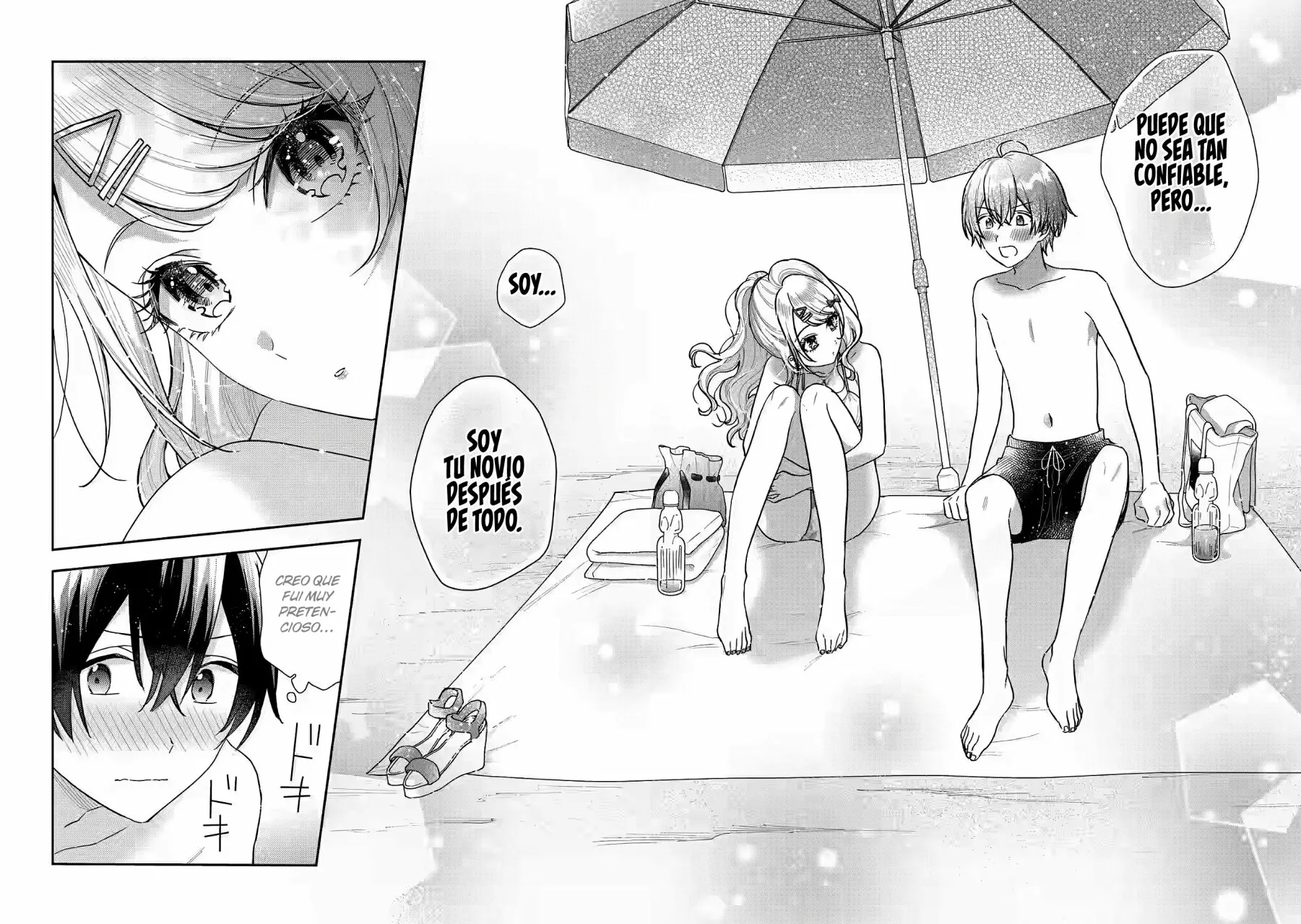 Keiken zumi na Kimi to Keiken Zero na ore ga Otsukiai Suru Hanashi Capítulo 10.2 - Page 15
