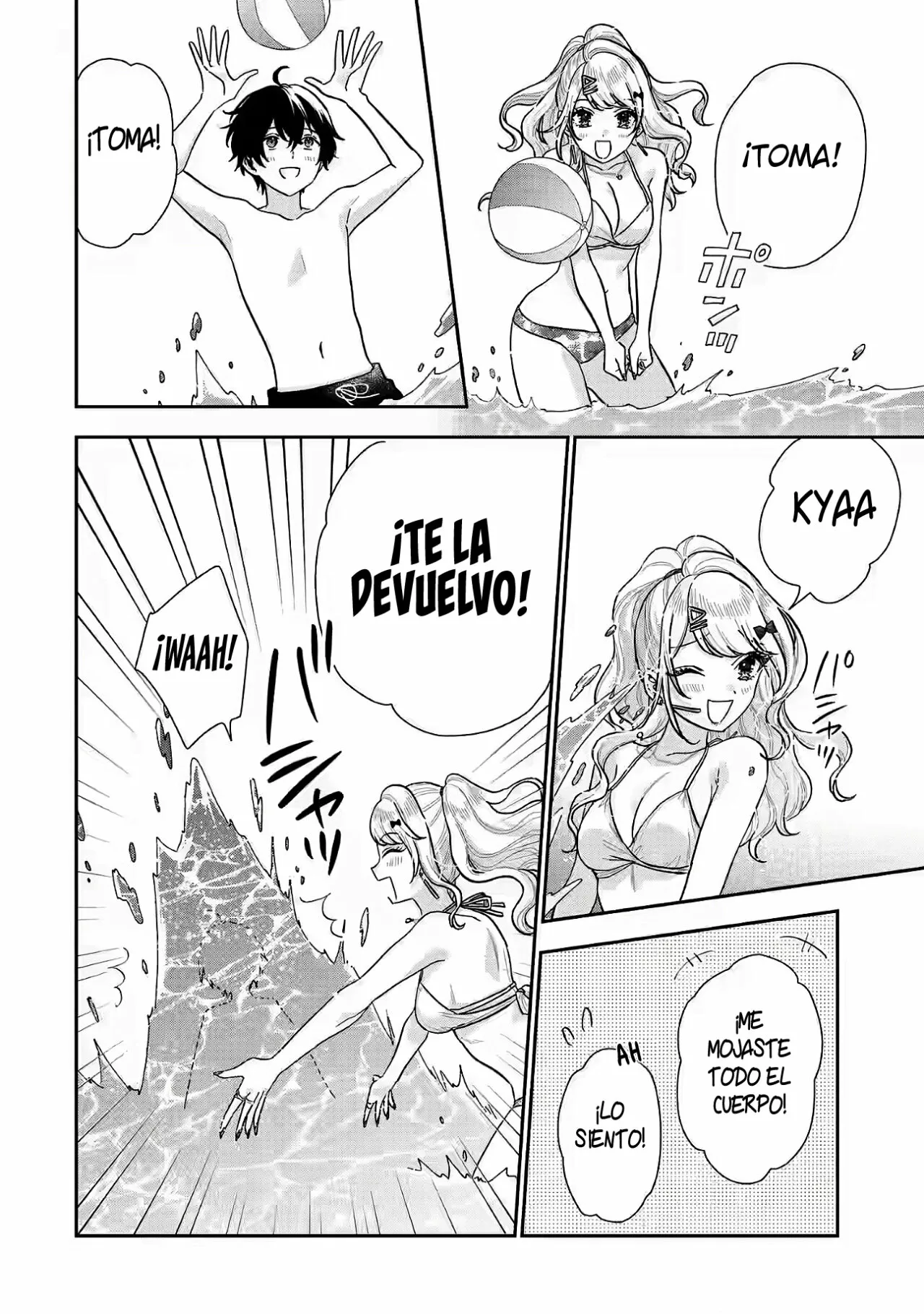 Keiken zumi na Kimi to Keiken Zero na ore ga Otsukiai Suru Hanashi Capítulo 10.2 - Page 3