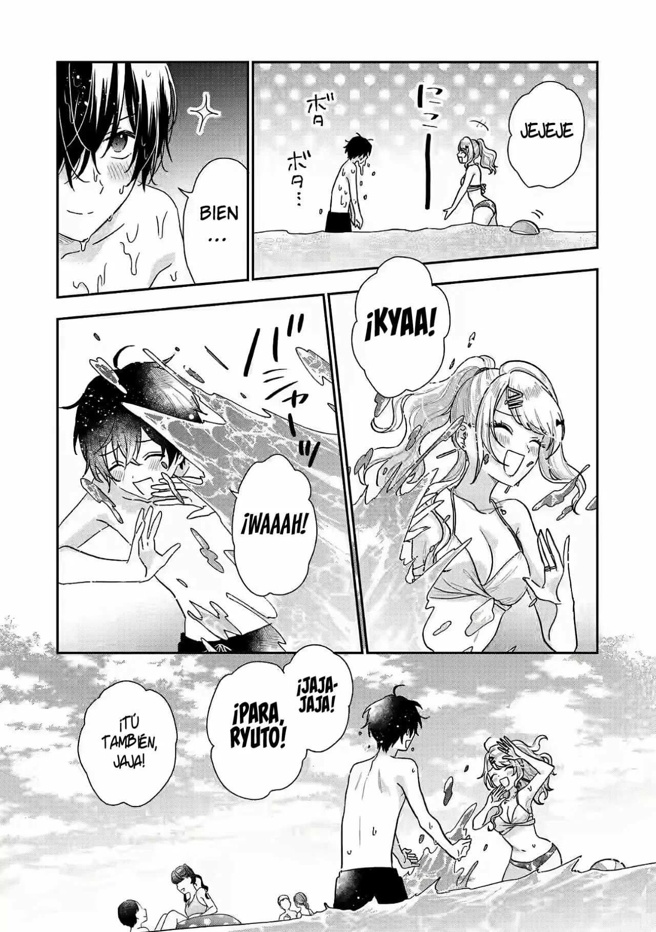 Keiken zumi na Kimi to Keiken Zero na ore ga Otsukiai Suru Hanashi Capítulo 10.2 - Page 4