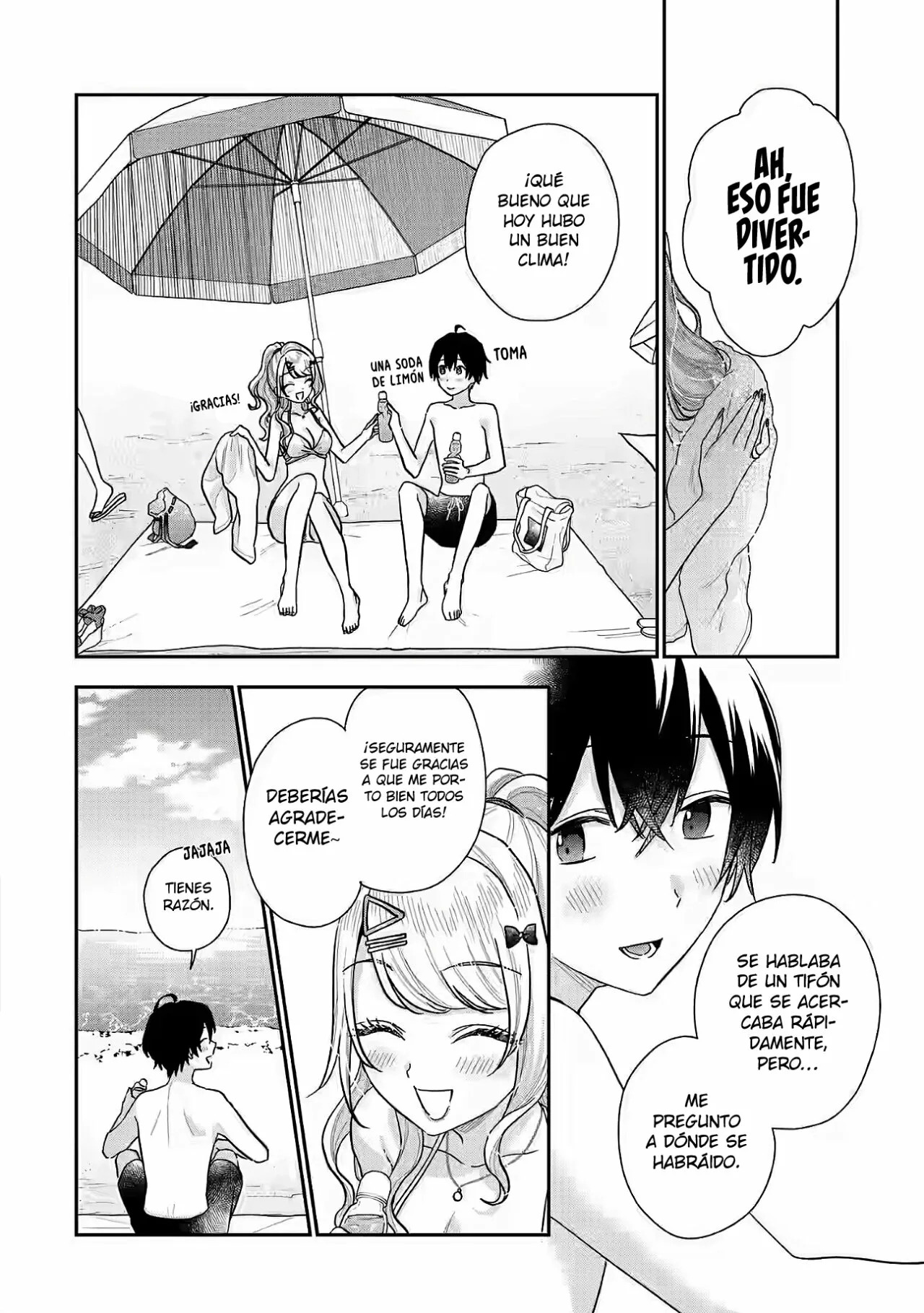 Keiken zumi na Kimi to Keiken Zero na ore ga Otsukiai Suru Hanashi Capítulo 10.2 - Page 5
