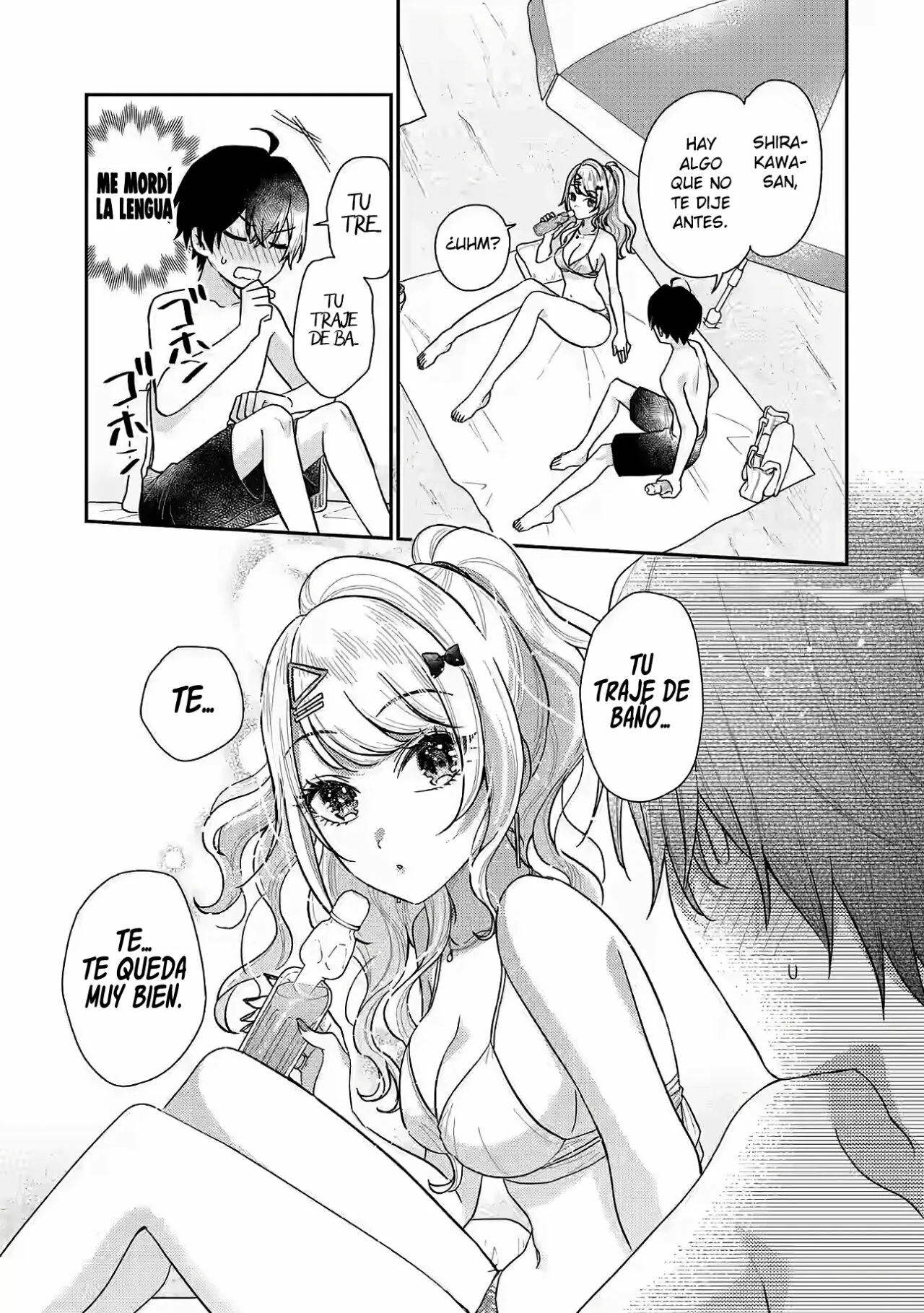 Keiken zumi na Kimi to Keiken Zero na ore ga Otsukiai Suru Hanashi Capítulo 10.2 - Page 6