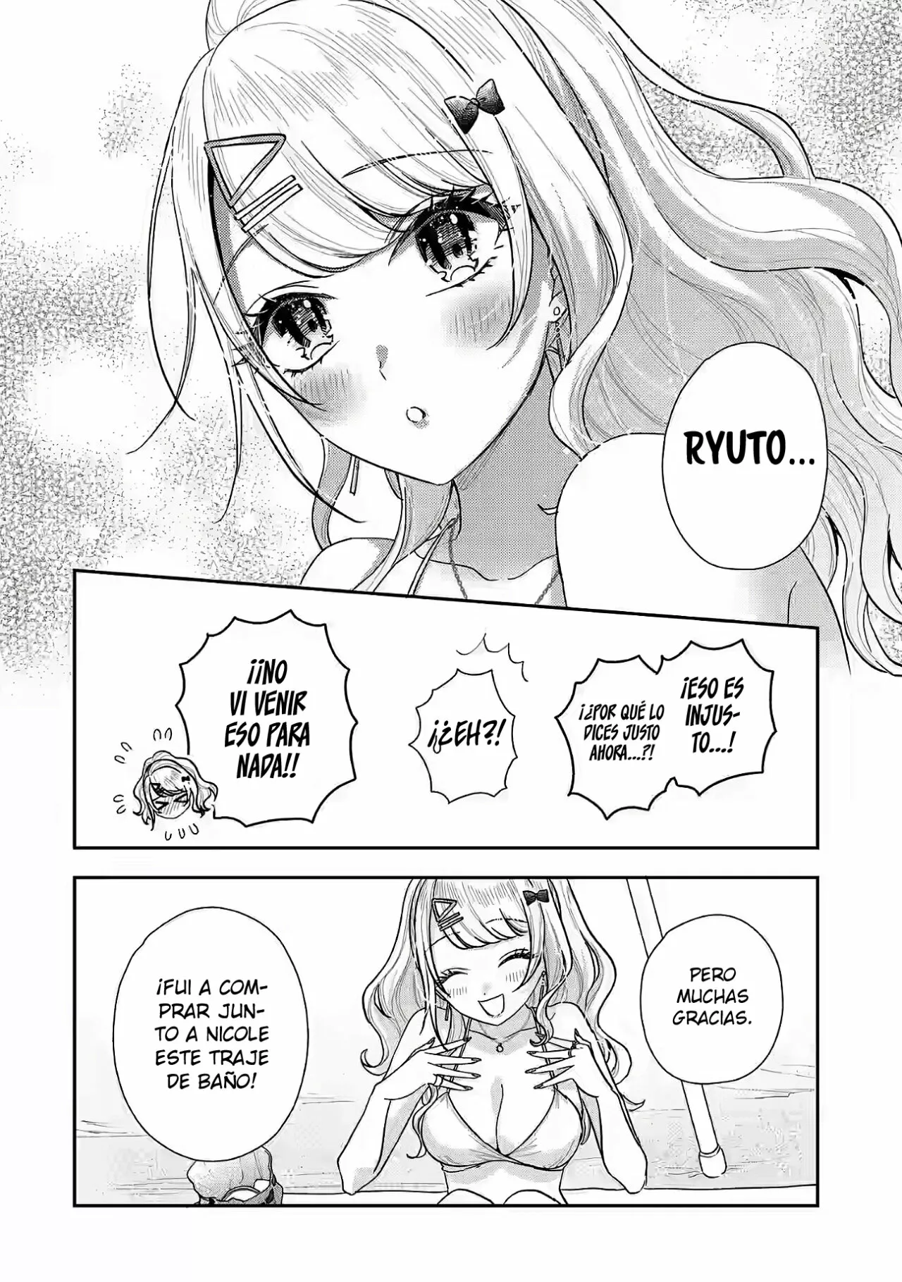 Keiken zumi na Kimi to Keiken Zero na ore ga Otsukiai Suru Hanashi Capítulo 10.2 - Page 7