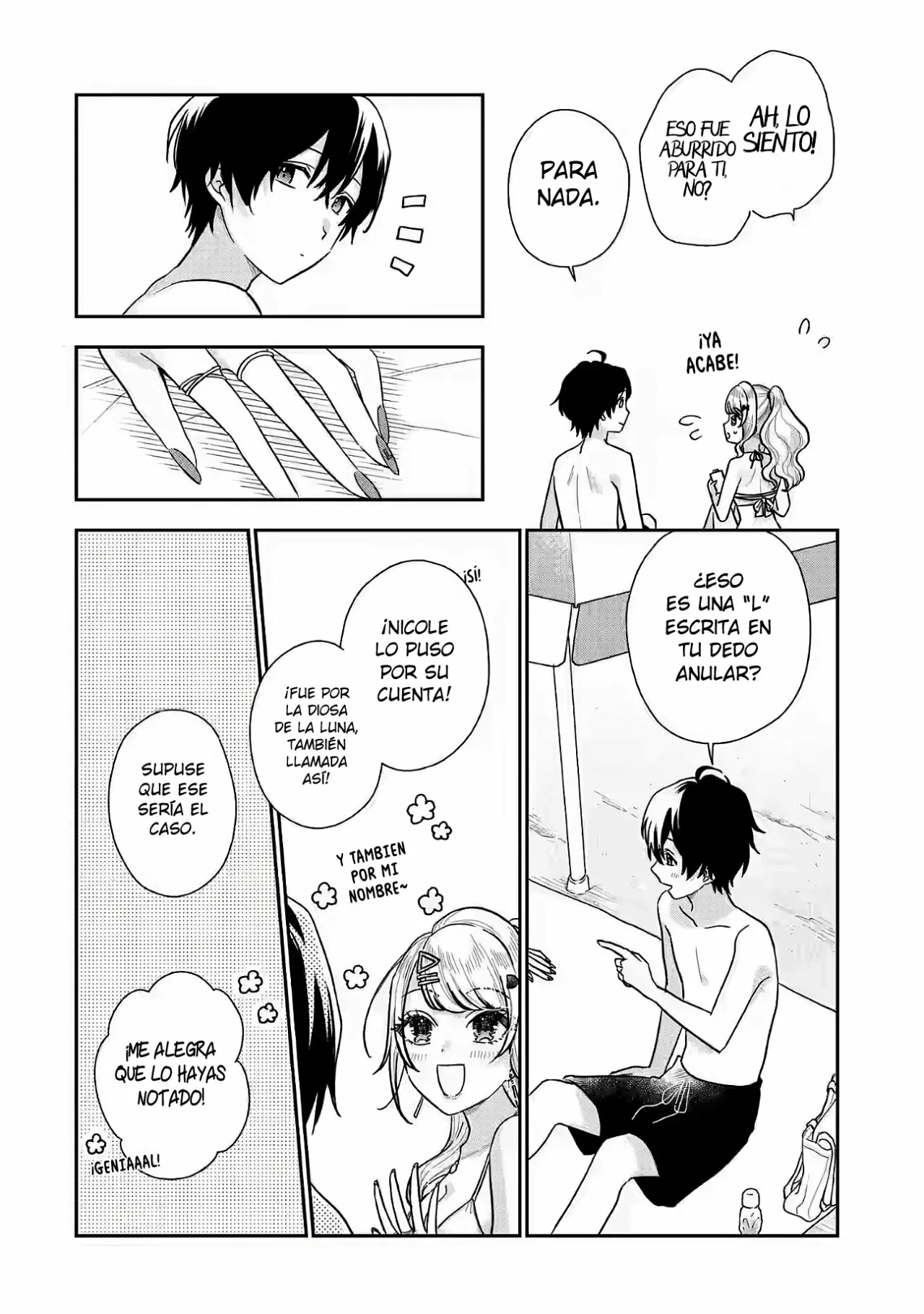 Keiken zumi na Kimi to Keiken Zero na ore ga Otsukiai Suru Hanashi Capítulo 10.2 - Page 9