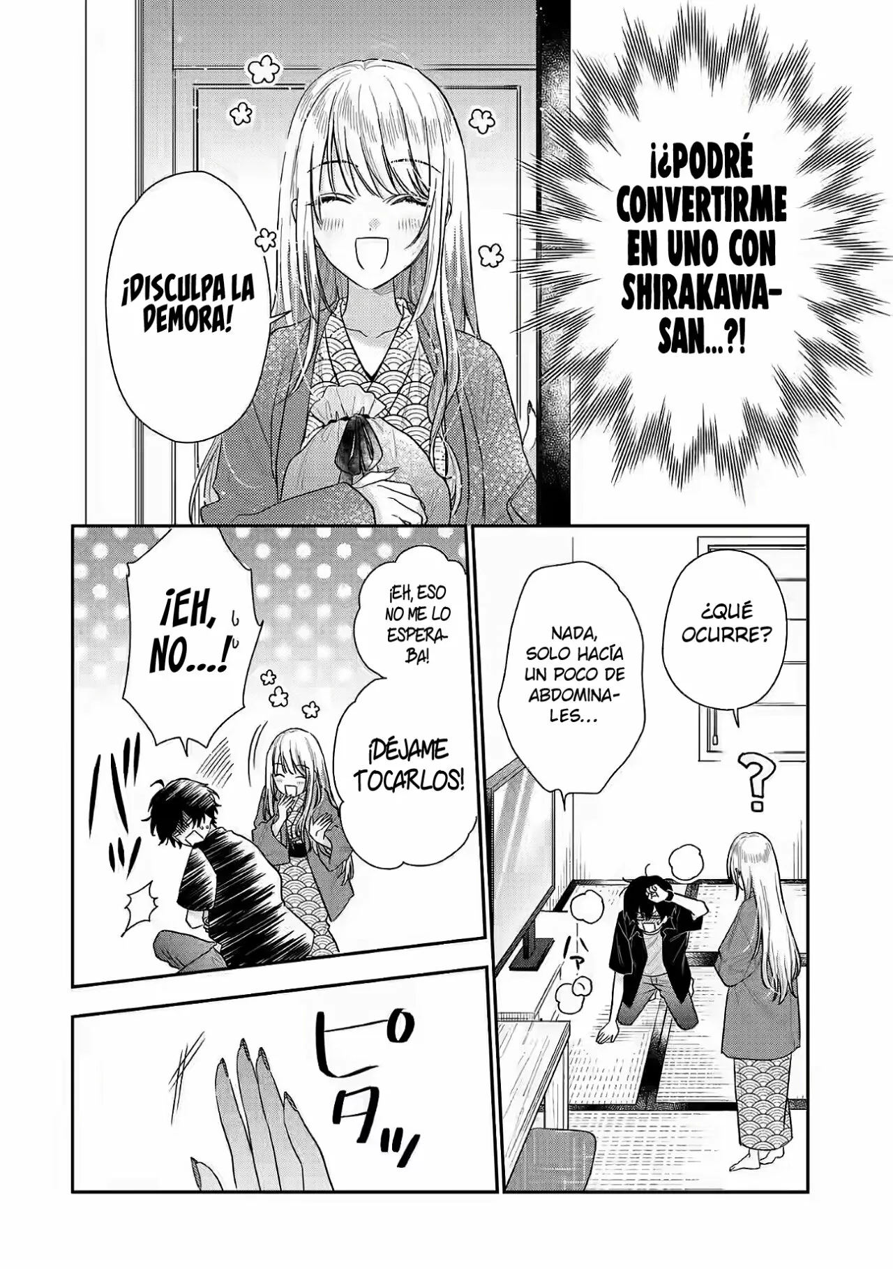 Keiken zumi na Kimi to Keiken Zero na ore ga Otsukiai Suru Hanashi Capítulo 11.1 - Page 10