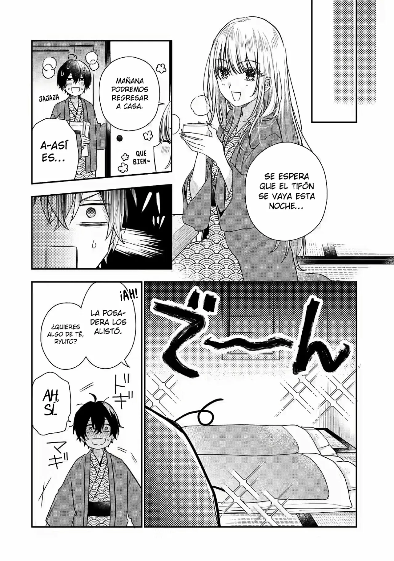 Keiken zumi na Kimi to Keiken Zero na ore ga Otsukiai Suru Hanashi Capítulo 11.1 - Page 12