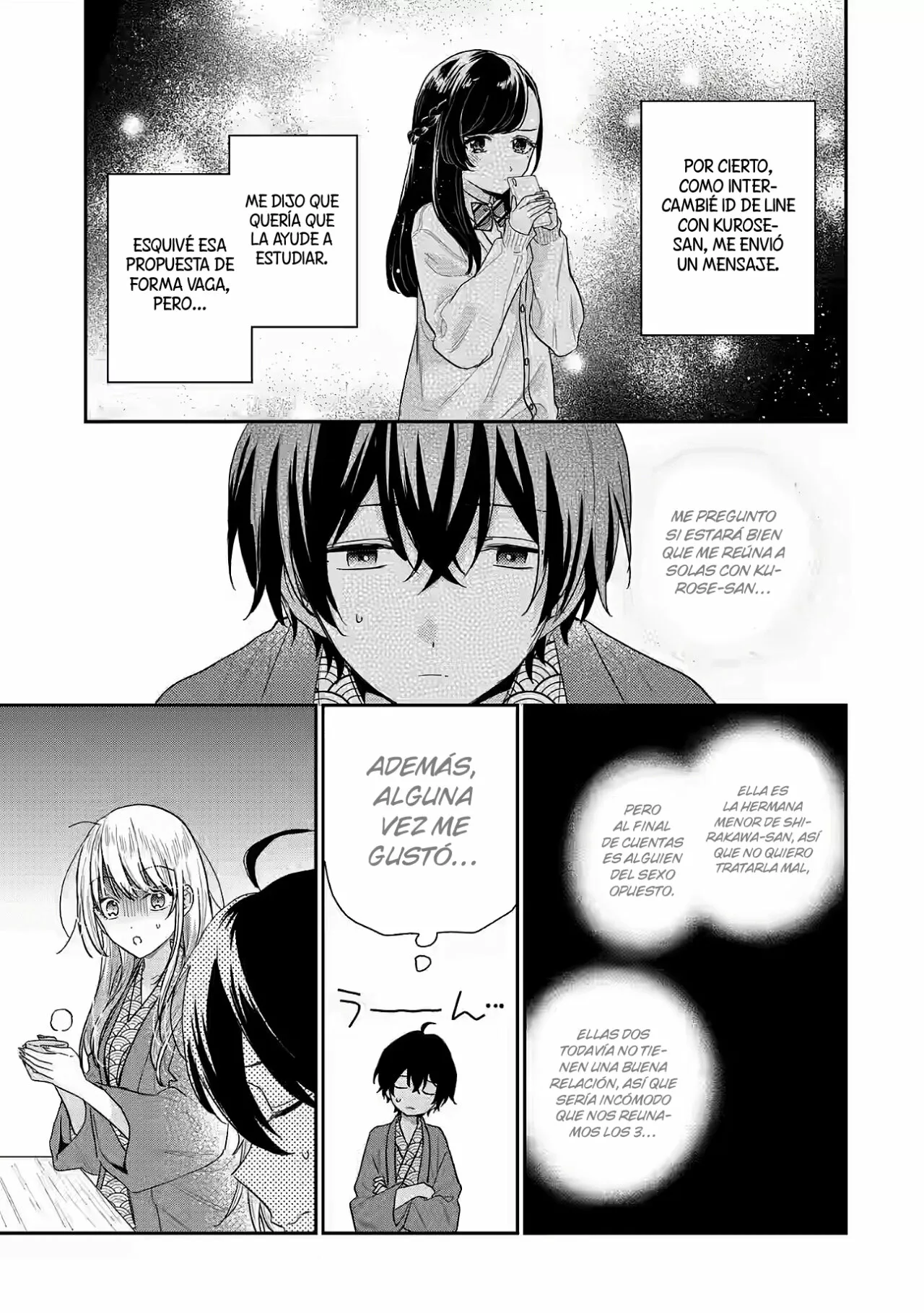 Keiken zumi na Kimi to Keiken Zero na ore ga Otsukiai Suru Hanashi Capítulo 11.1 - Page 15