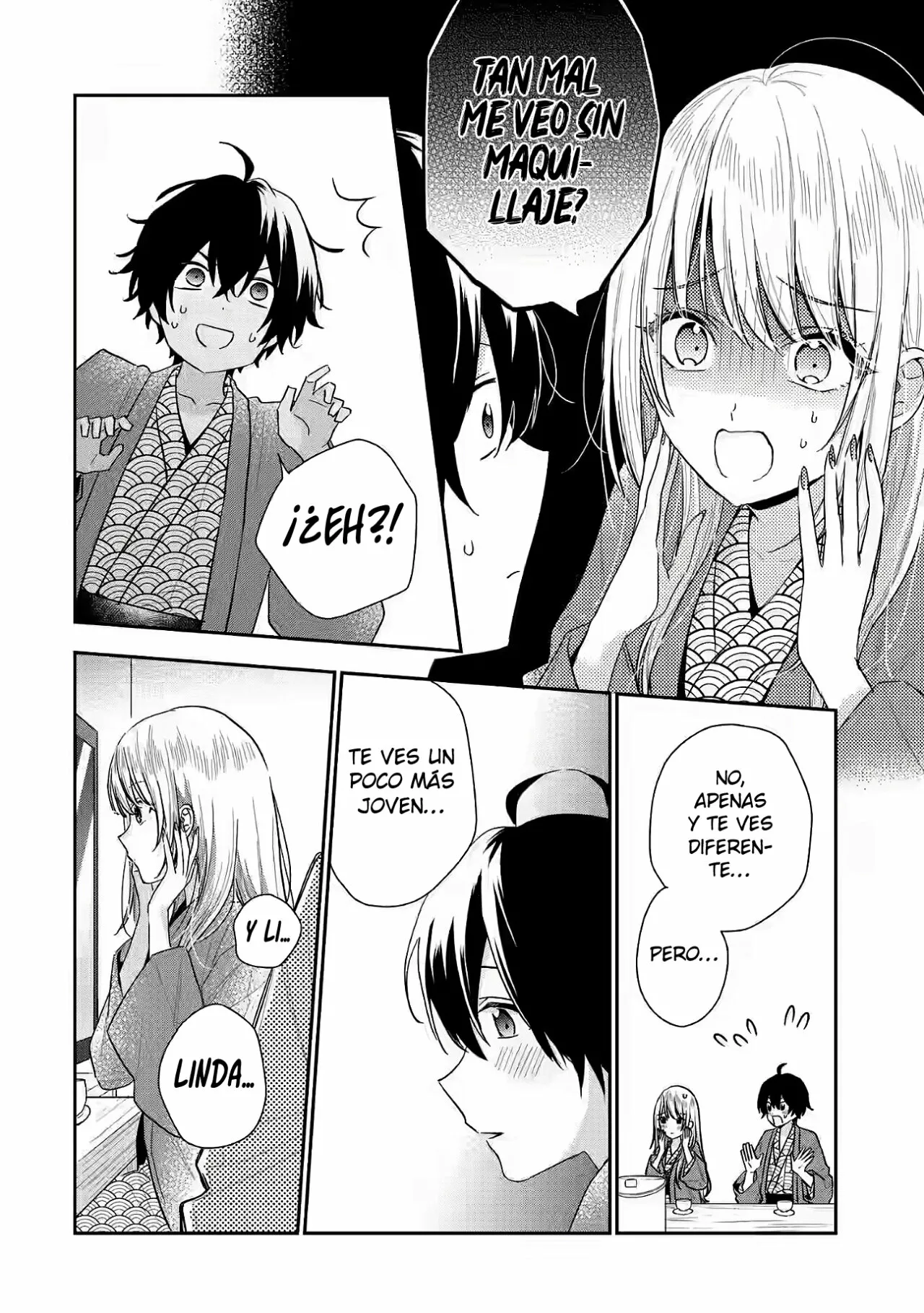 Keiken zumi na Kimi to Keiken Zero na ore ga Otsukiai Suru Hanashi Capítulo 11.1 - Page 16