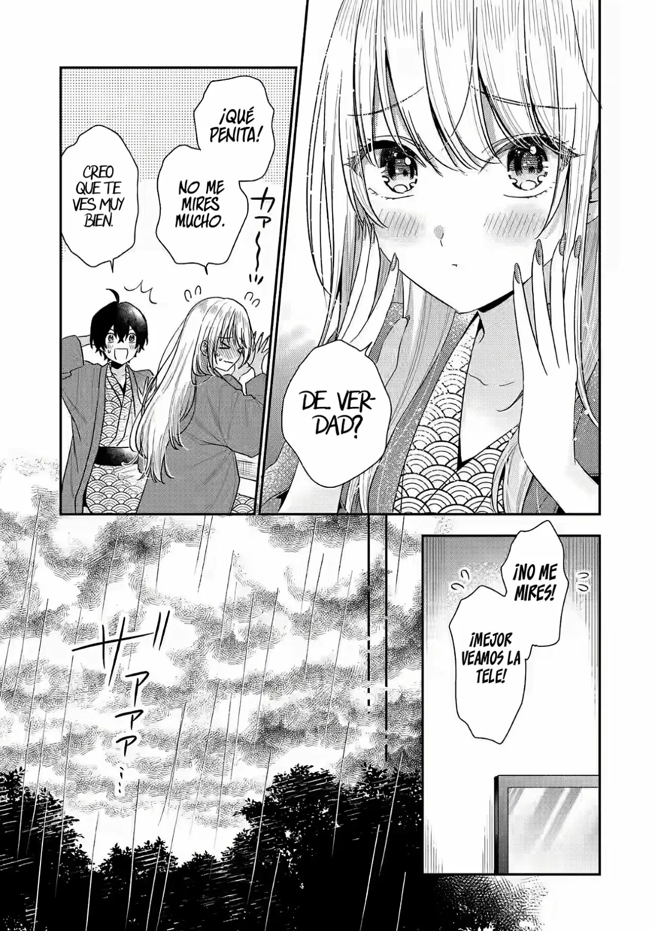 Keiken zumi na Kimi to Keiken Zero na ore ga Otsukiai Suru Hanashi Capítulo 11.1 - Page 17