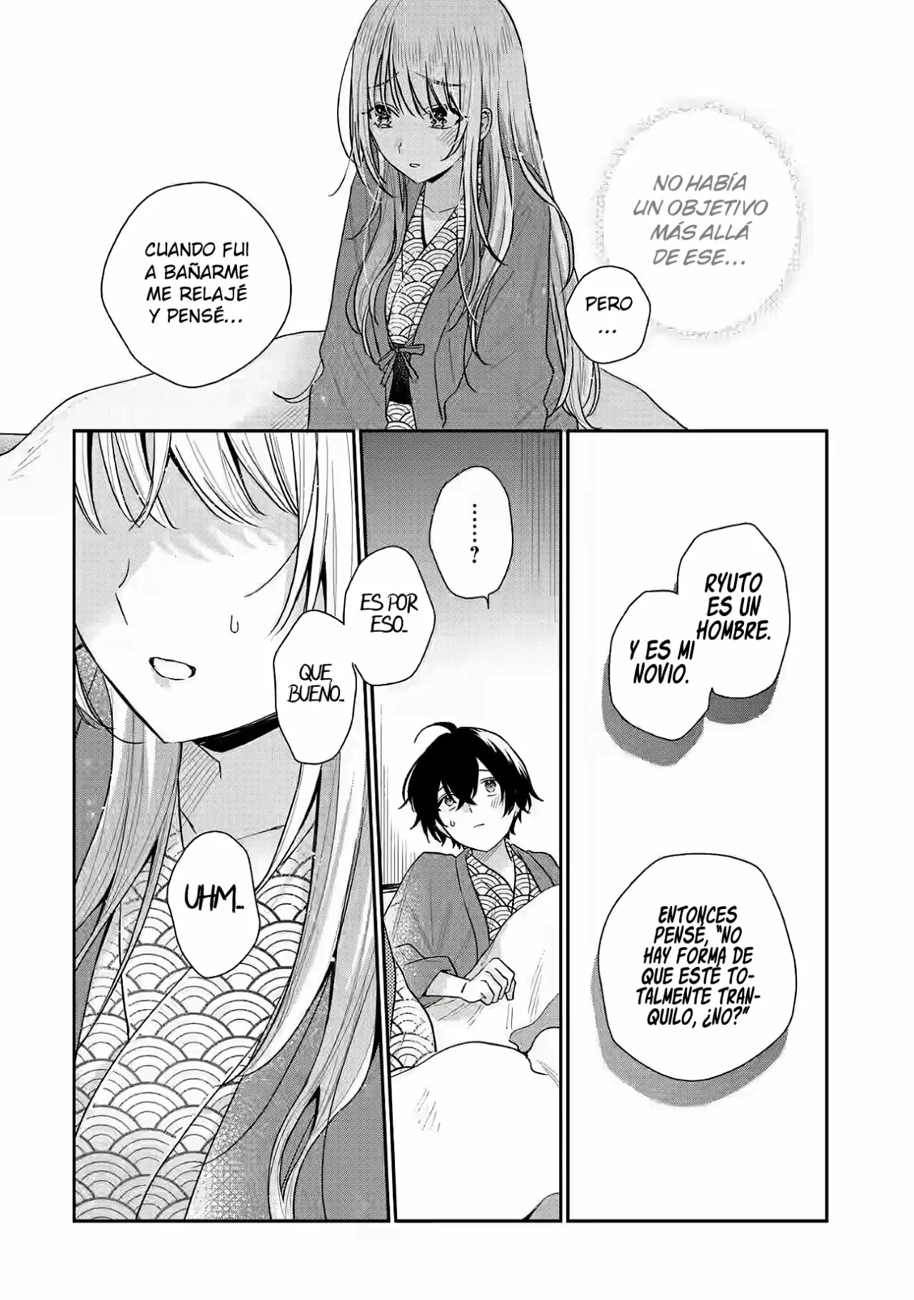 Keiken zumi na Kimi to Keiken Zero na ore ga Otsukiai Suru Hanashi Capítulo 11.1 - Page 20