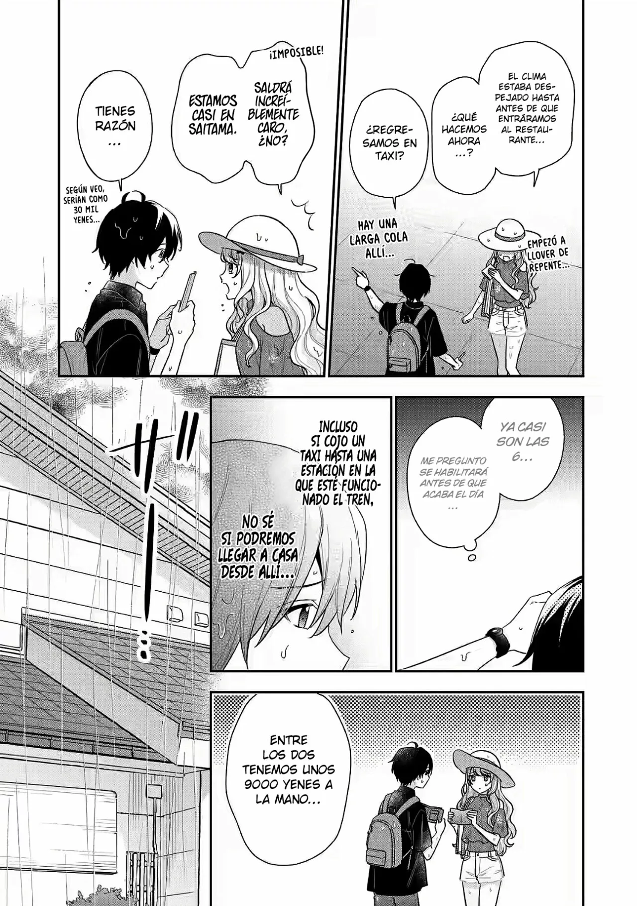 Keiken zumi na Kimi to Keiken Zero na ore ga Otsukiai Suru Hanashi Capítulo 11.1 - Page 5