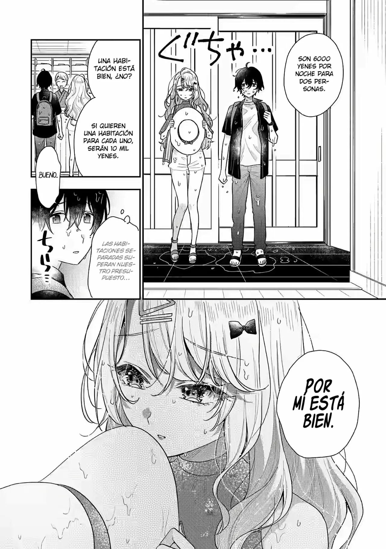 Keiken zumi na Kimi to Keiken Zero na ore ga Otsukiai Suru Hanashi Capítulo 11.1 - Page 6