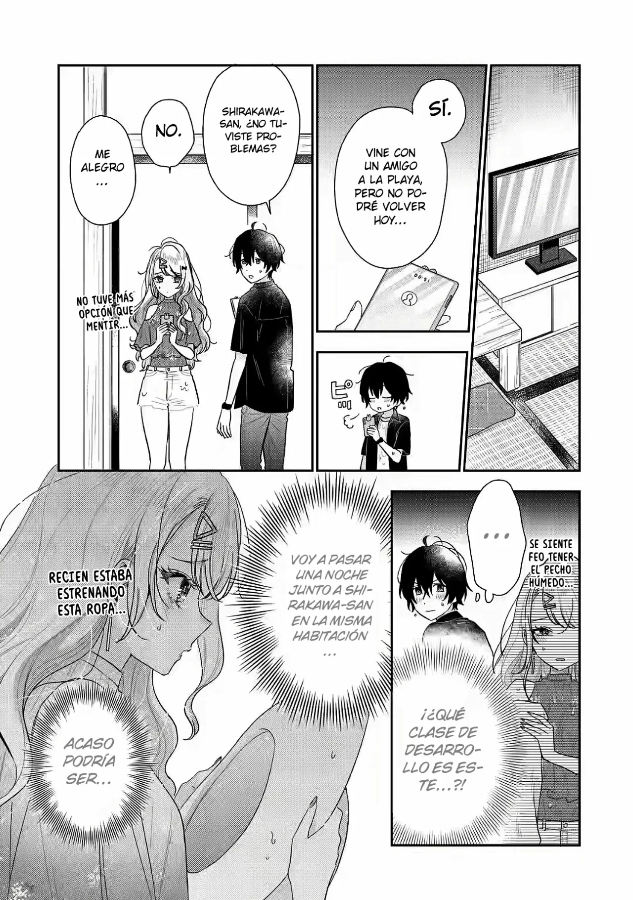 Keiken zumi na Kimi to Keiken Zero na ore ga Otsukiai Suru Hanashi Capítulo 11.1 - Page 7
