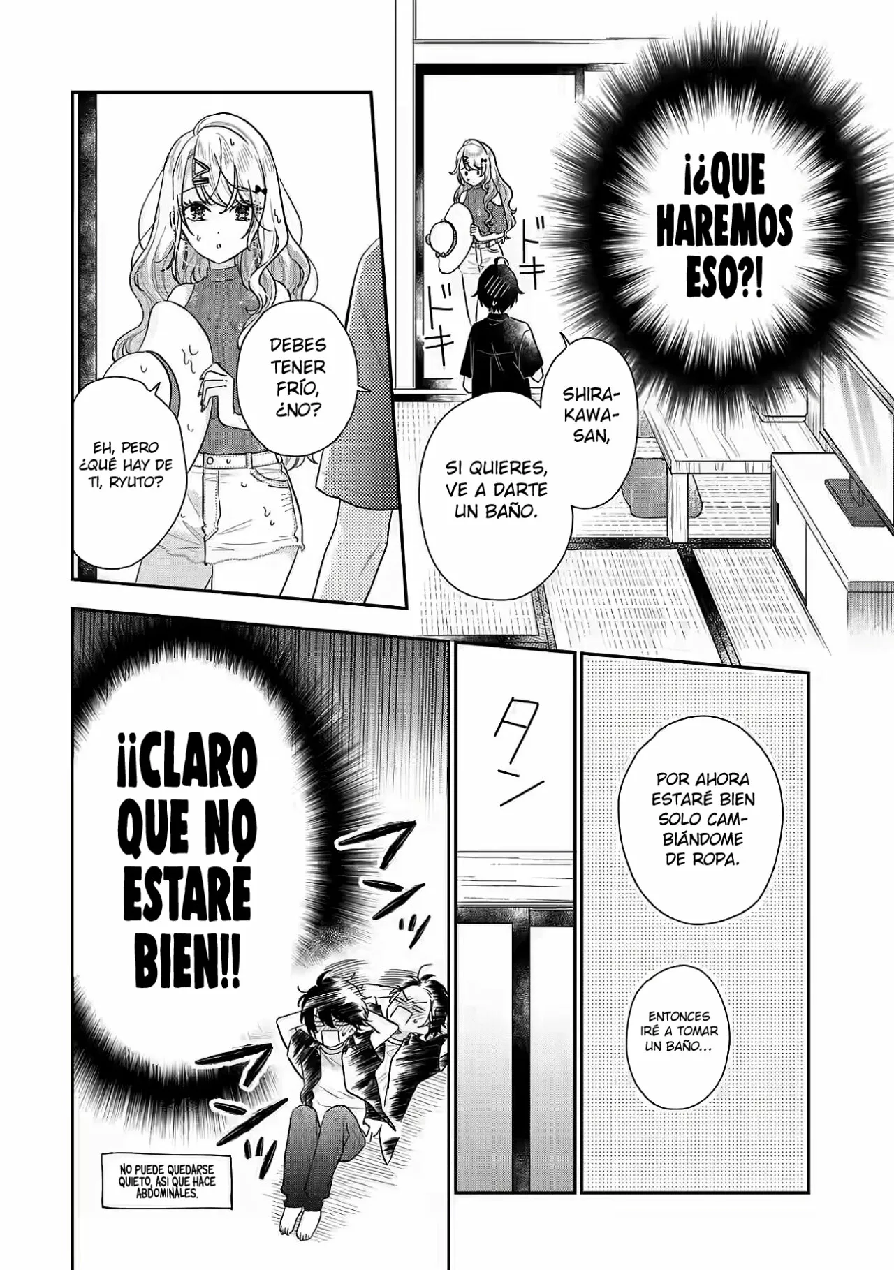 Keiken zumi na Kimi to Keiken Zero na ore ga Otsukiai Suru Hanashi Capítulo 11.1 - Page 8