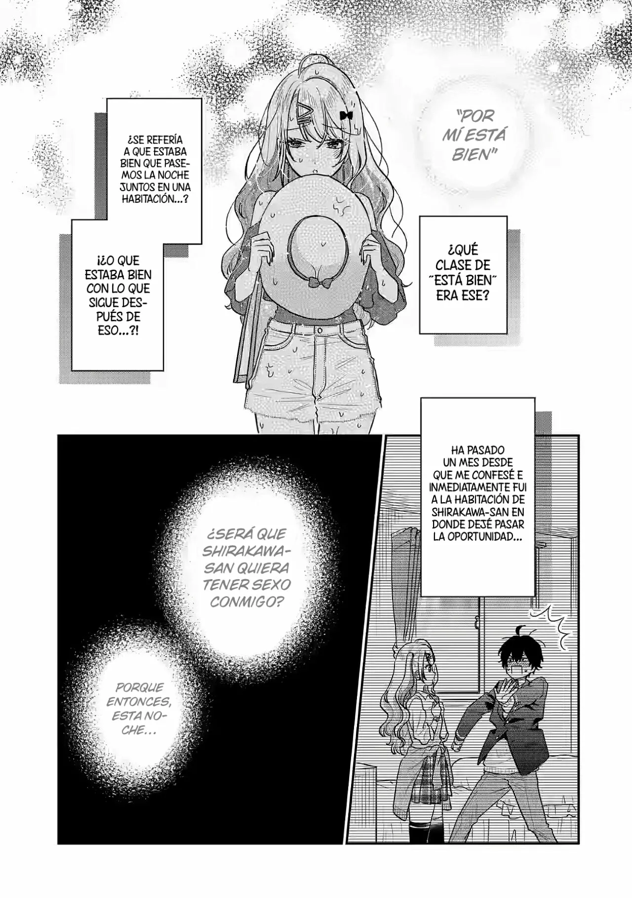 Keiken zumi na Kimi to Keiken Zero na ore ga Otsukiai Suru Hanashi Capítulo 11.1 - Page 9