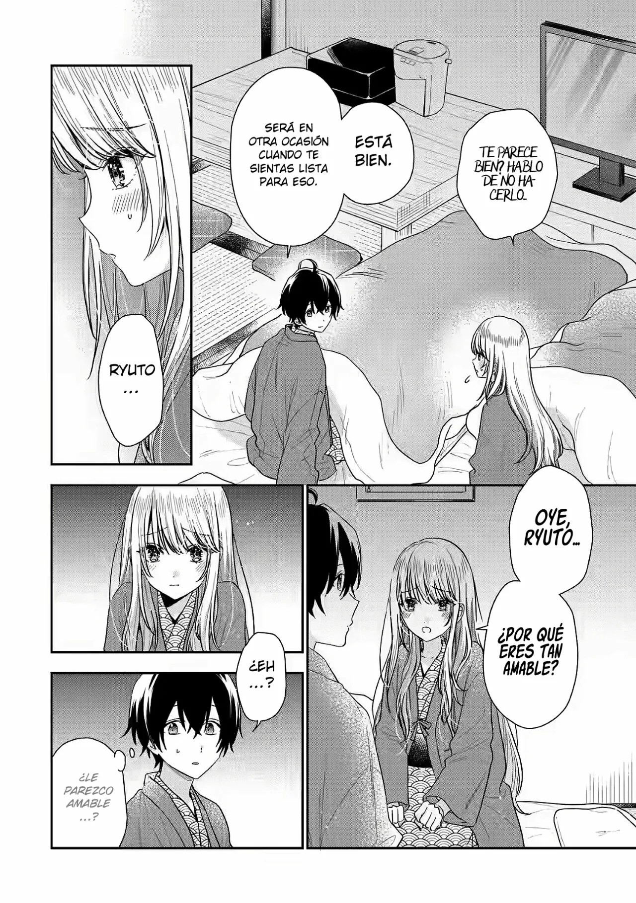 Keiken zumi na Kimi to Keiken Zero na ore ga Otsukiai Suru Hanashi Capítulo 11.2 - Page 10