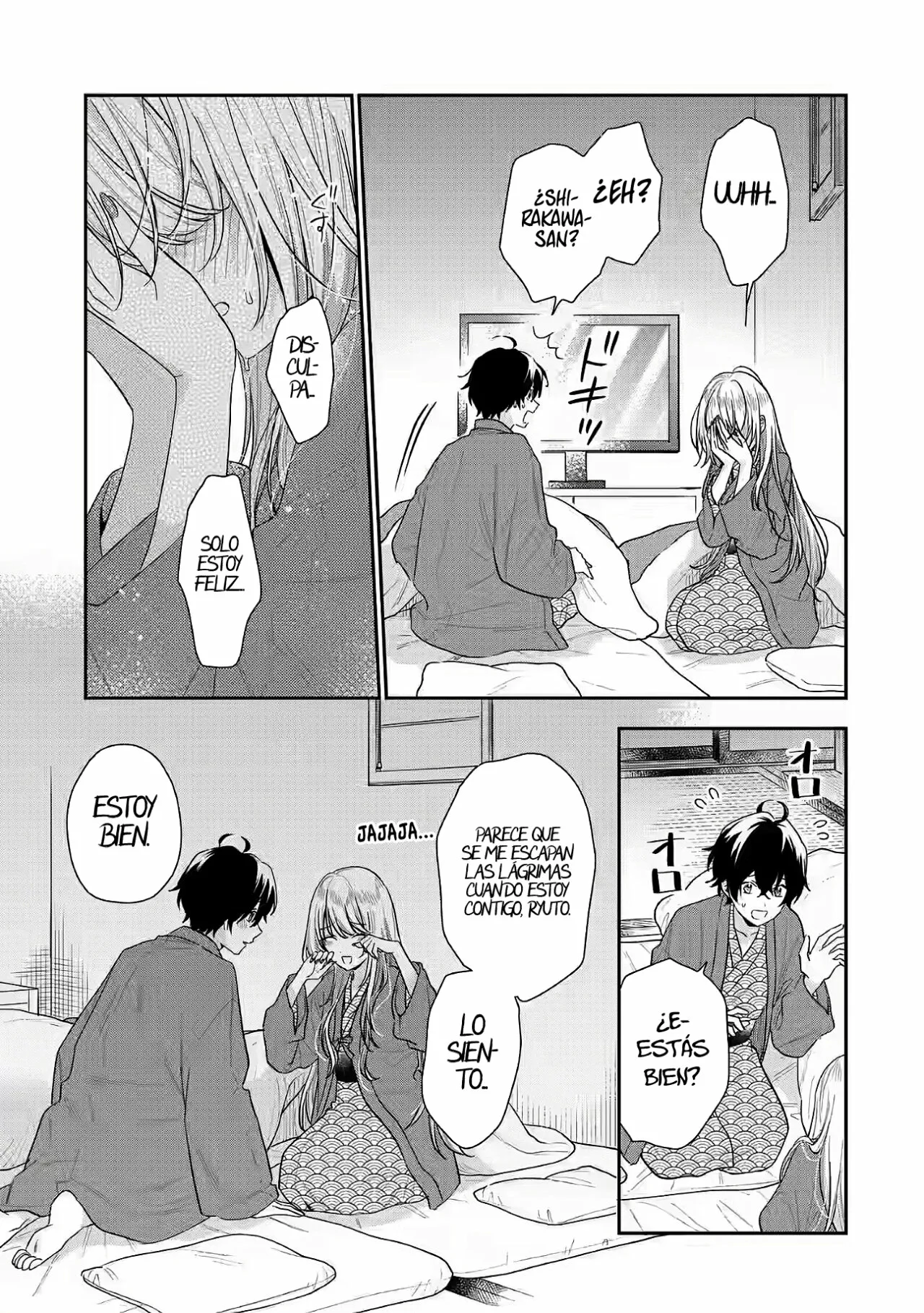 Keiken zumi na Kimi to Keiken Zero na ore ga Otsukiai Suru Hanashi Capítulo 11.2 - Page 13
