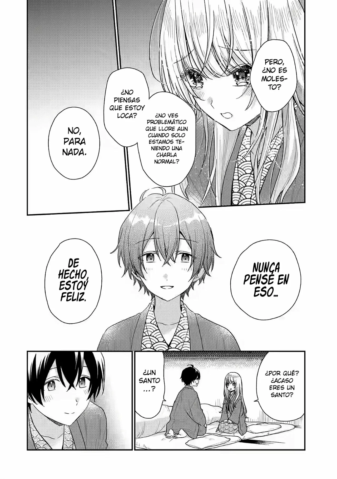 Keiken zumi na Kimi to Keiken Zero na ore ga Otsukiai Suru Hanashi Capítulo 11.2 - Page 14