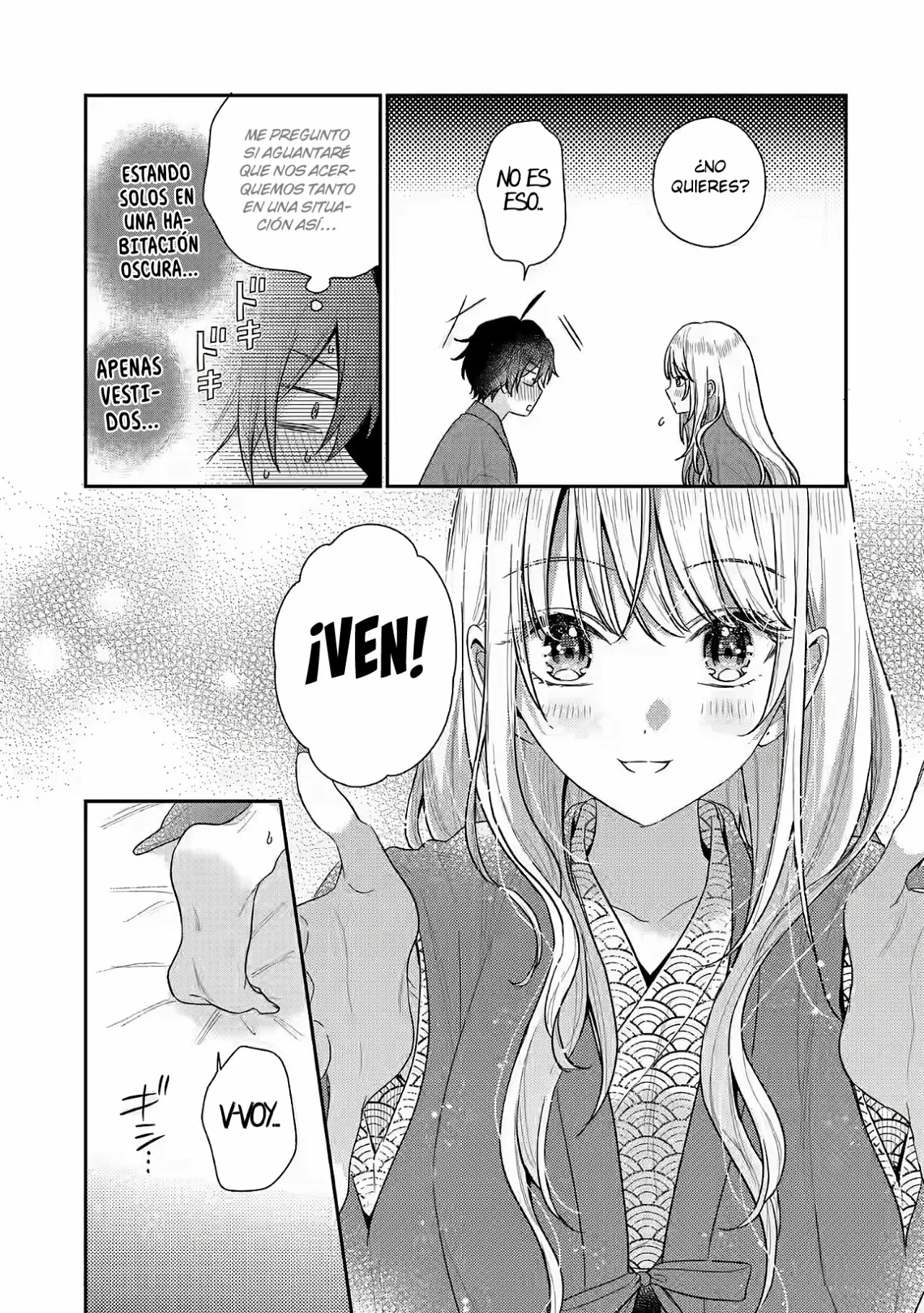 Keiken zumi na Kimi to Keiken Zero na ore ga Otsukiai Suru Hanashi Capítulo 11.2 - Page 17