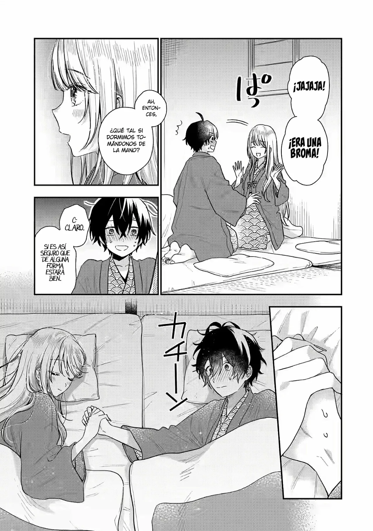 Keiken zumi na Kimi to Keiken Zero na ore ga Otsukiai Suru Hanashi Capítulo 11.2 - Page 19