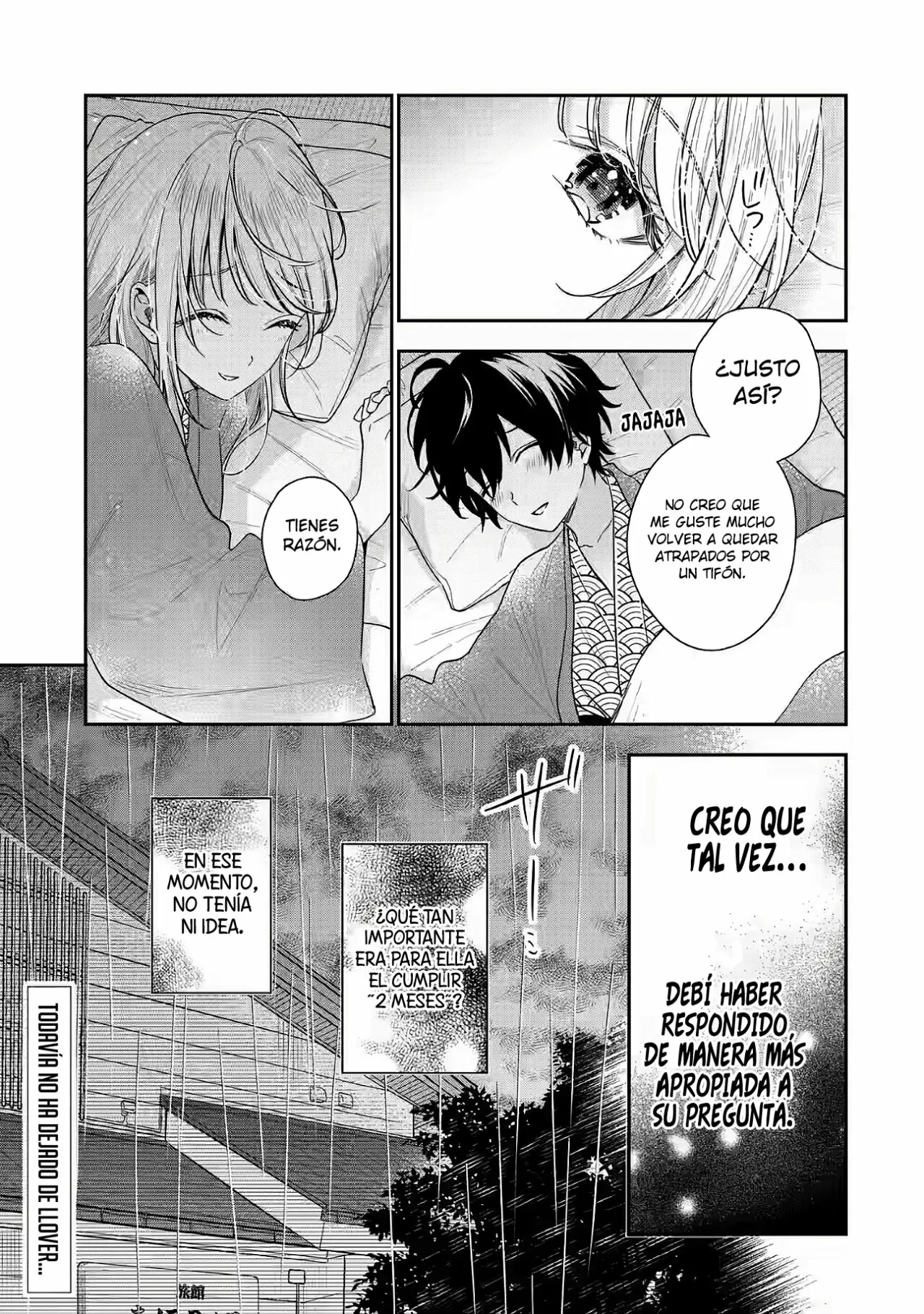 Keiken zumi na Kimi to Keiken Zero na ore ga Otsukiai Suru Hanashi Capítulo 11.2 - Page 21