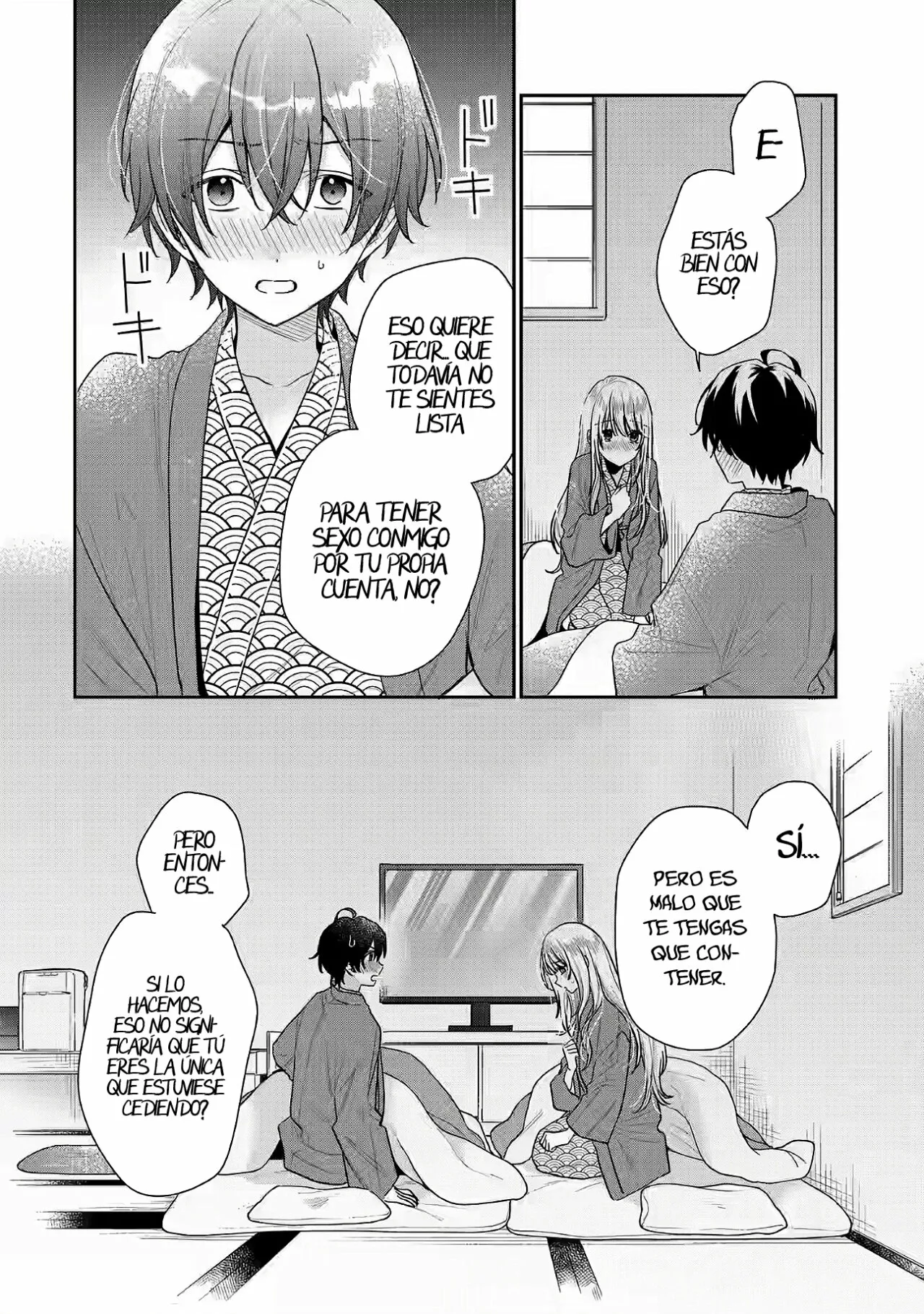 Keiken zumi na Kimi to Keiken Zero na ore ga Otsukiai Suru Hanashi Capítulo 11.2 - Page 3