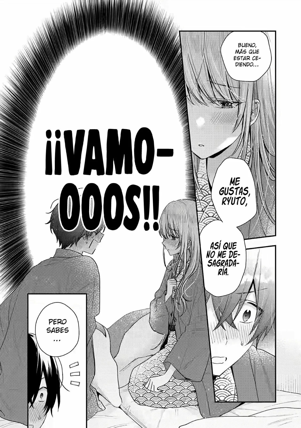 Keiken zumi na Kimi to Keiken Zero na ore ga Otsukiai Suru Hanashi Capítulo 11.2 - Page 4