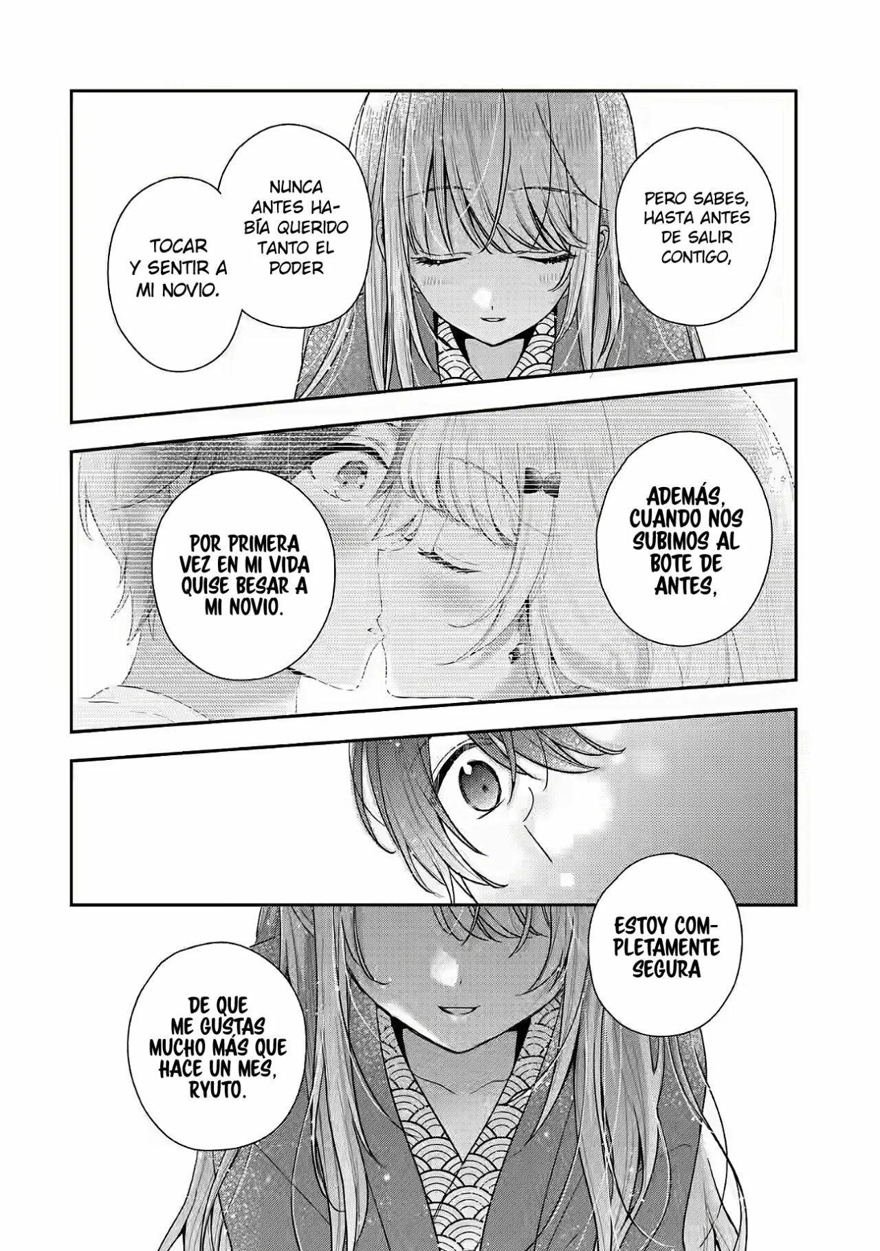 Keiken zumi na Kimi to Keiken Zero na ore ga Otsukiai Suru Hanashi Capítulo 11.2 - Page 5