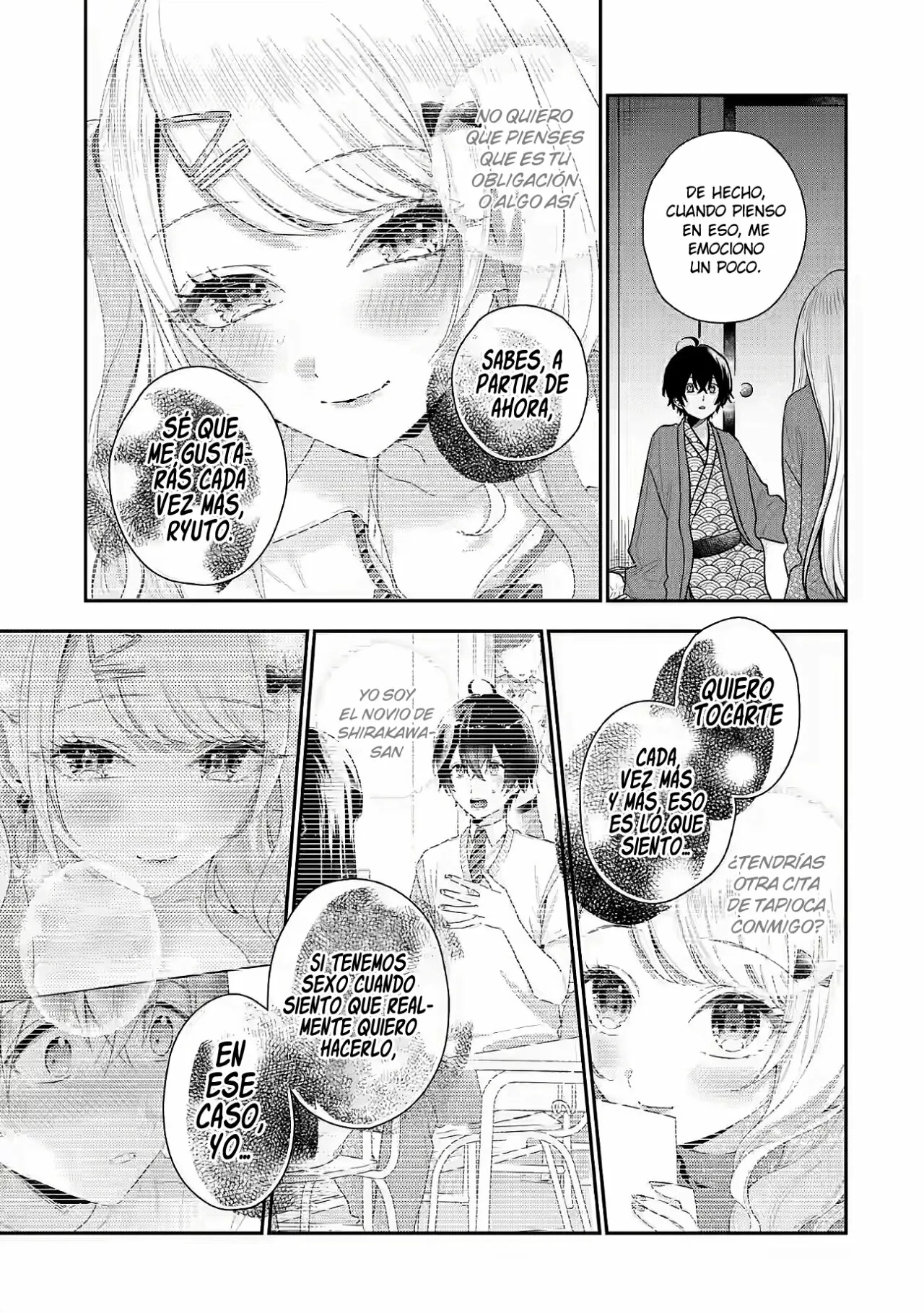 Keiken zumi na Kimi to Keiken Zero na ore ga Otsukiai Suru Hanashi Capítulo 11.2 - Page 6