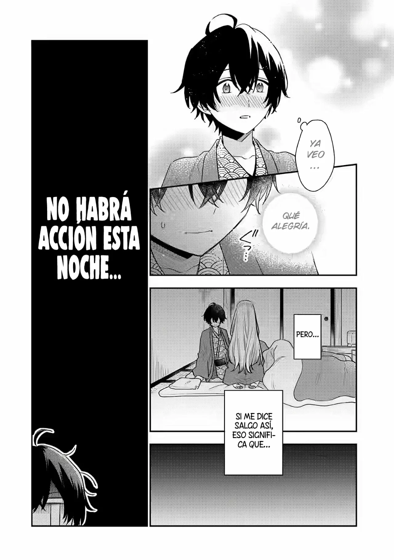 Keiken zumi na Kimi to Keiken Zero na ore ga Otsukiai Suru Hanashi Capítulo 11.2 - Page 8