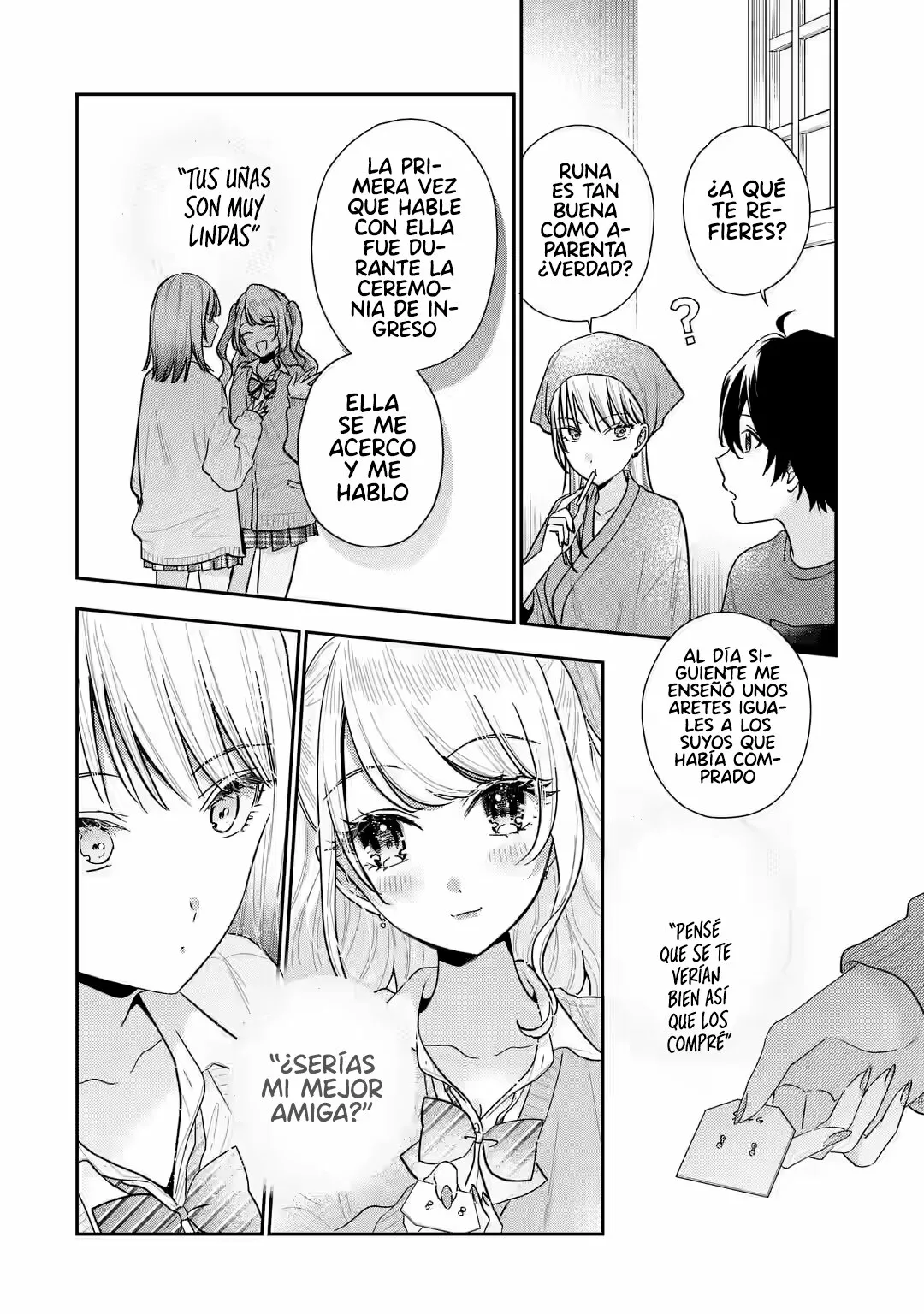 Keiken zumi na Kimi to Keiken Zero na ore ga Otsukiai Suru Hanashi Capítulo 12.1 - Page 13