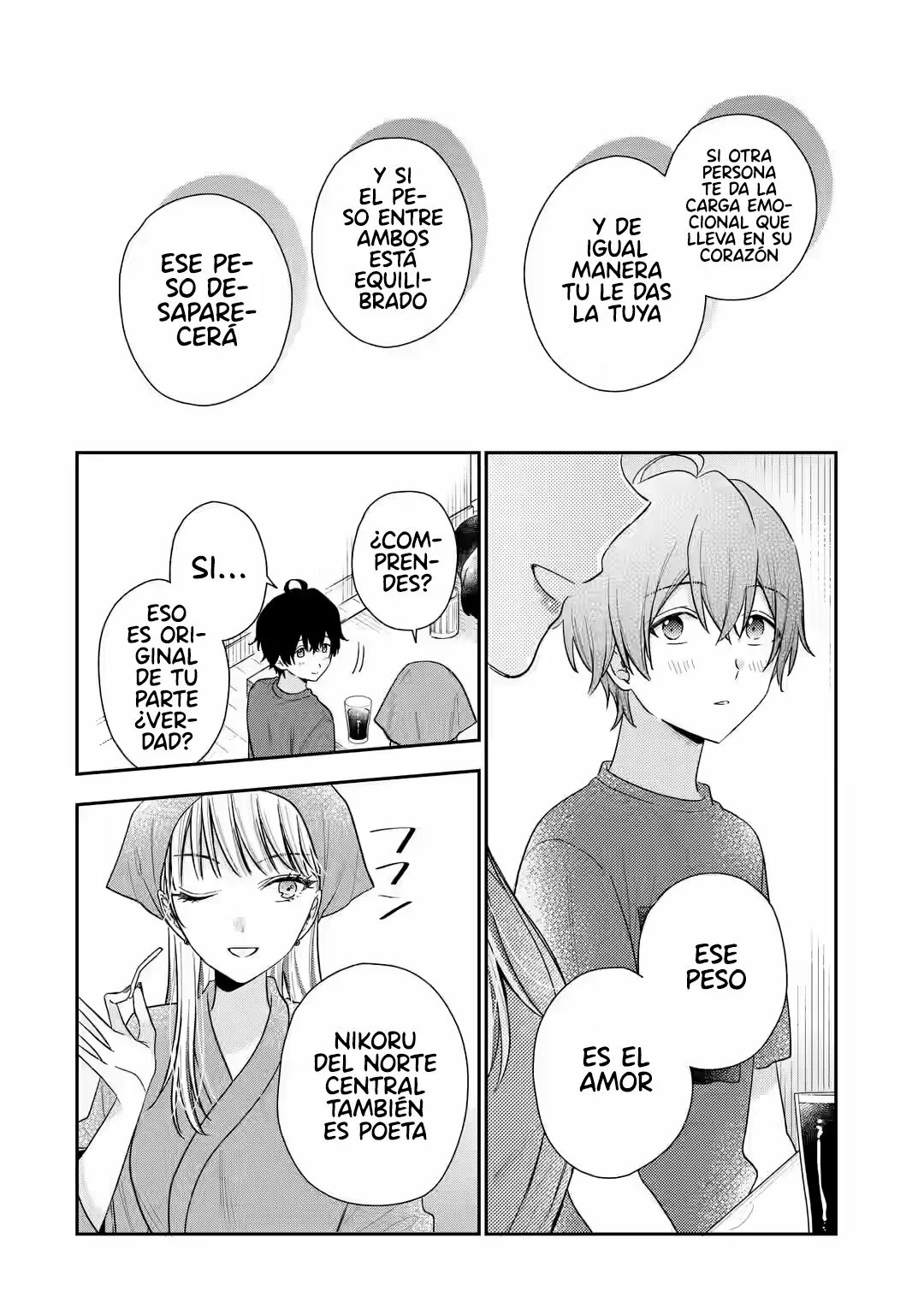 Keiken zumi na Kimi to Keiken Zero na ore ga Otsukiai Suru Hanashi Capítulo 12.1 - Page 15