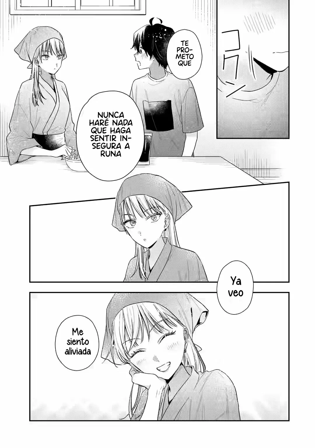 Keiken zumi na Kimi to Keiken Zero na ore ga Otsukiai Suru Hanashi Capítulo 12.1 - Page 18