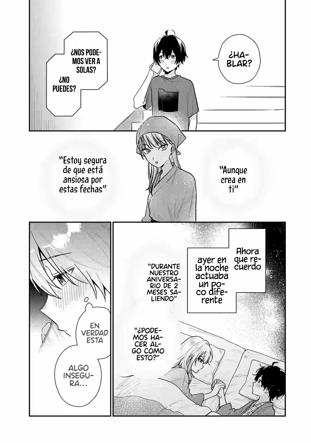 Keiken zumi na Kimi to Keiken Zero na ore ga Otsukiai Suru Hanashi Capítulo 12.1 - Page 22