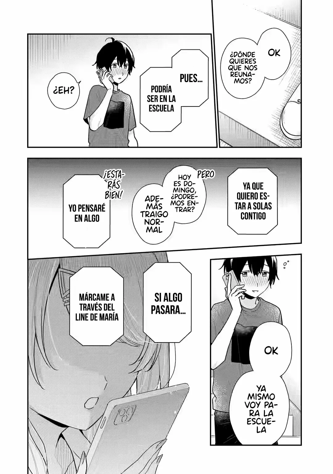 Keiken zumi na Kimi to Keiken Zero na ore ga Otsukiai Suru Hanashi Capítulo 12.1 - Page 23