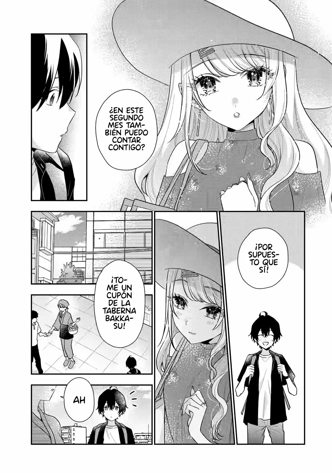 Keiken zumi na Kimi to Keiken Zero na ore ga Otsukiai Suru Hanashi Capítulo 12.1 - Page 4