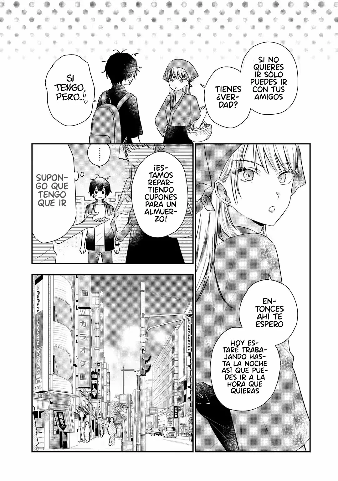 Keiken zumi na Kimi to Keiken Zero na ore ga Otsukiai Suru Hanashi Capítulo 12.1 - Page 6