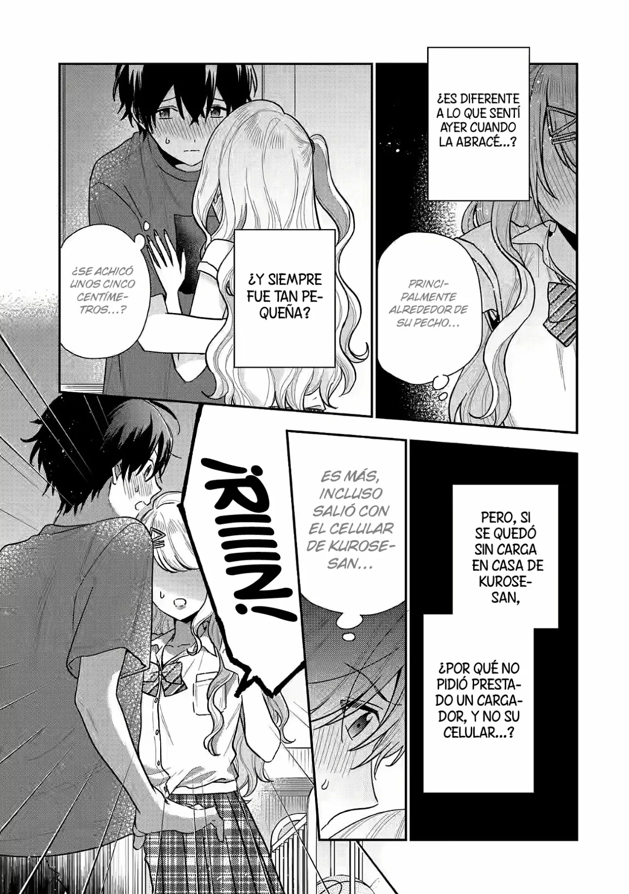 Keiken zumi na Kimi to Keiken Zero na ore ga Otsukiai Suru Hanashi Capítulo 12.2 - Page 10