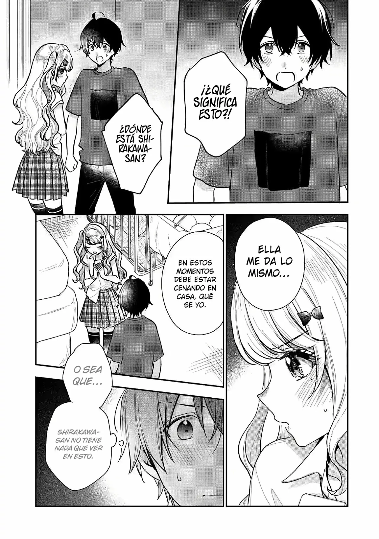 Keiken zumi na Kimi to Keiken Zero na ore ga Otsukiai Suru Hanashi Capítulo 12.2 - Page 14