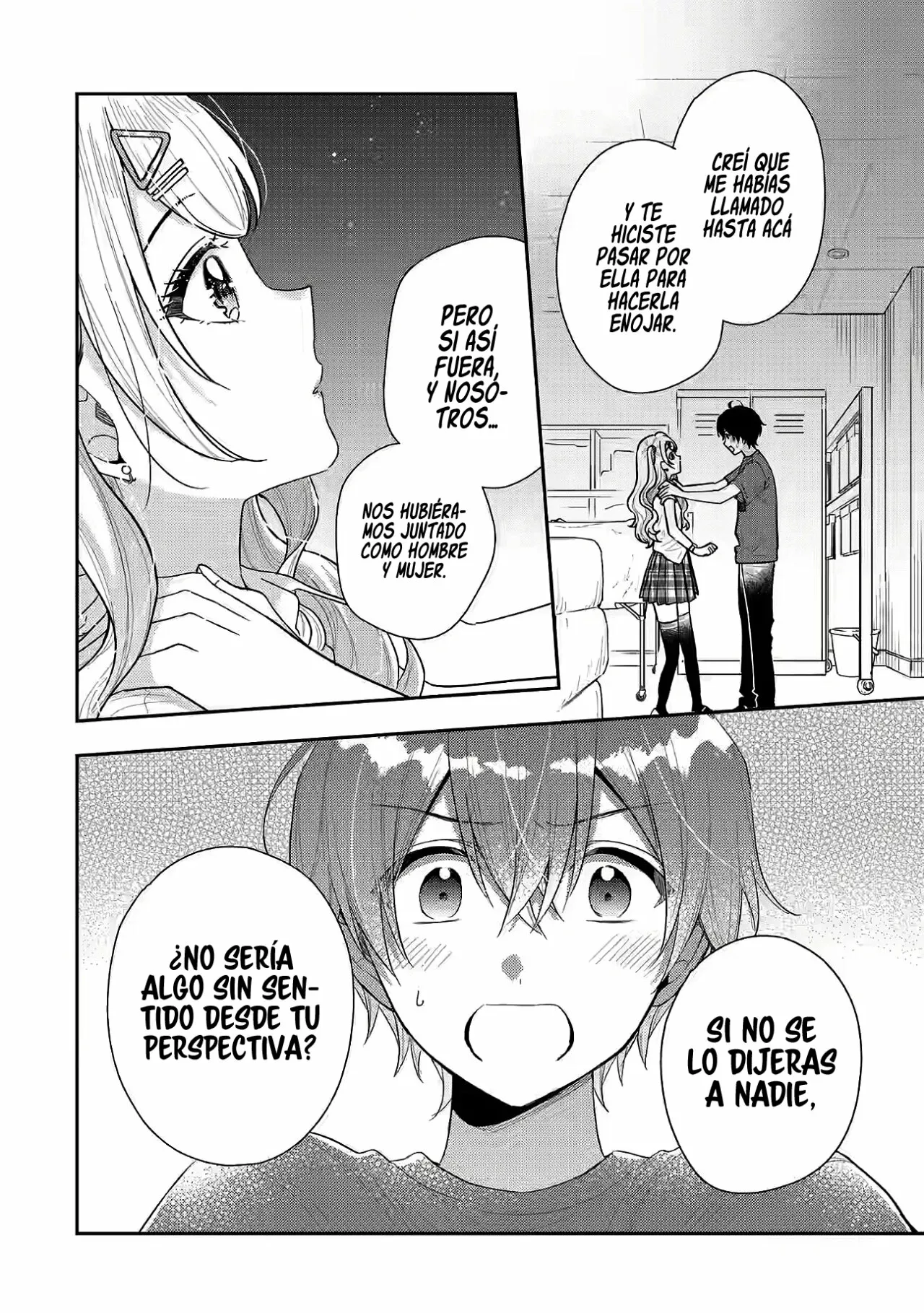 Keiken zumi na Kimi to Keiken Zero na ore ga Otsukiai Suru Hanashi Capítulo 12.2 - Page 19
