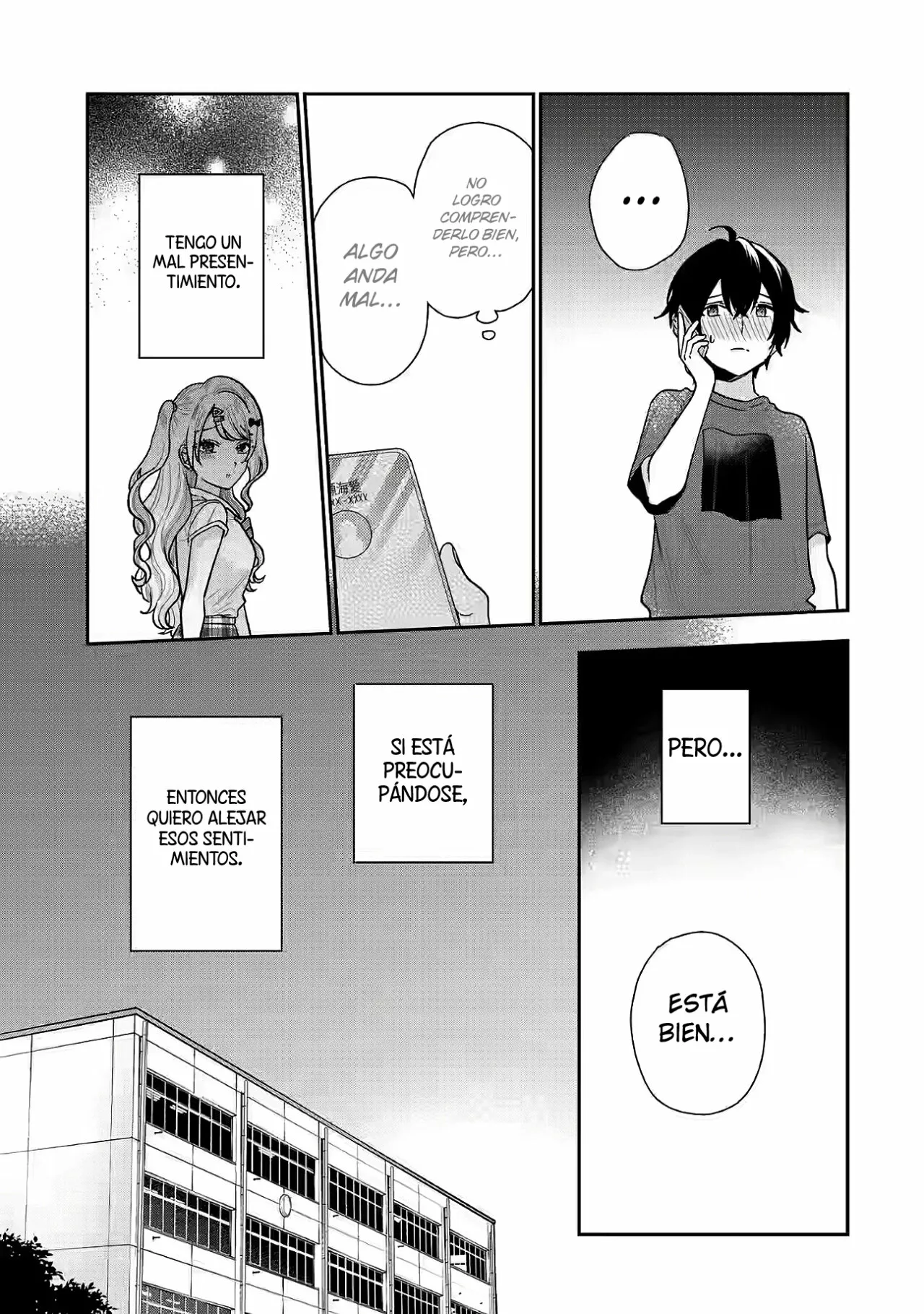 Keiken zumi na Kimi to Keiken Zero na ore ga Otsukiai Suru Hanashi Capítulo 12.2 - Page 3
