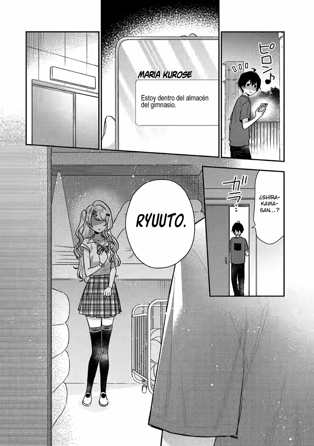 Keiken zumi na Kimi to Keiken Zero na ore ga Otsukiai Suru Hanashi Capítulo 12.2 - Page 4