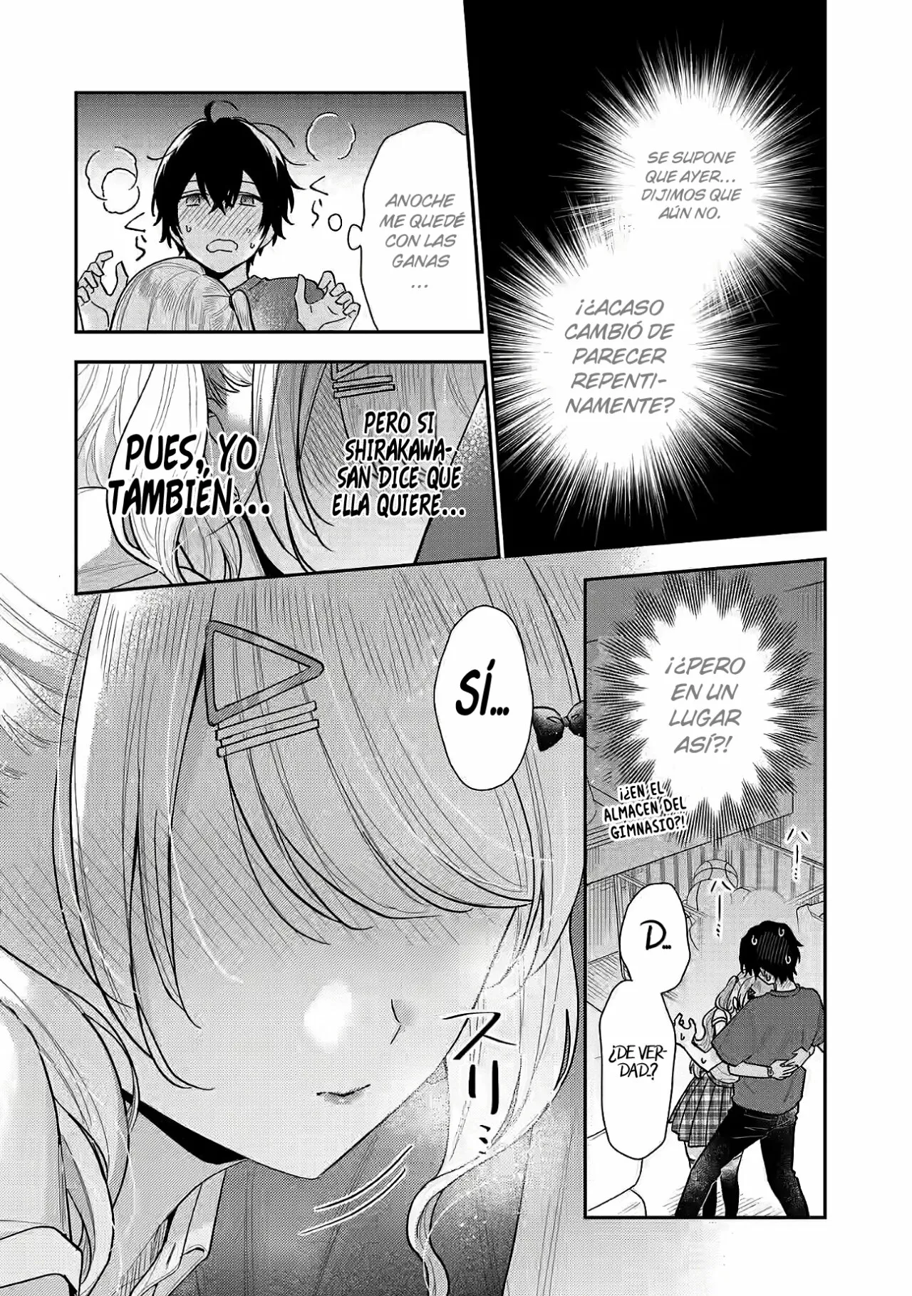 Keiken zumi na Kimi to Keiken Zero na ore ga Otsukiai Suru Hanashi Capítulo 12.2 - Page 7