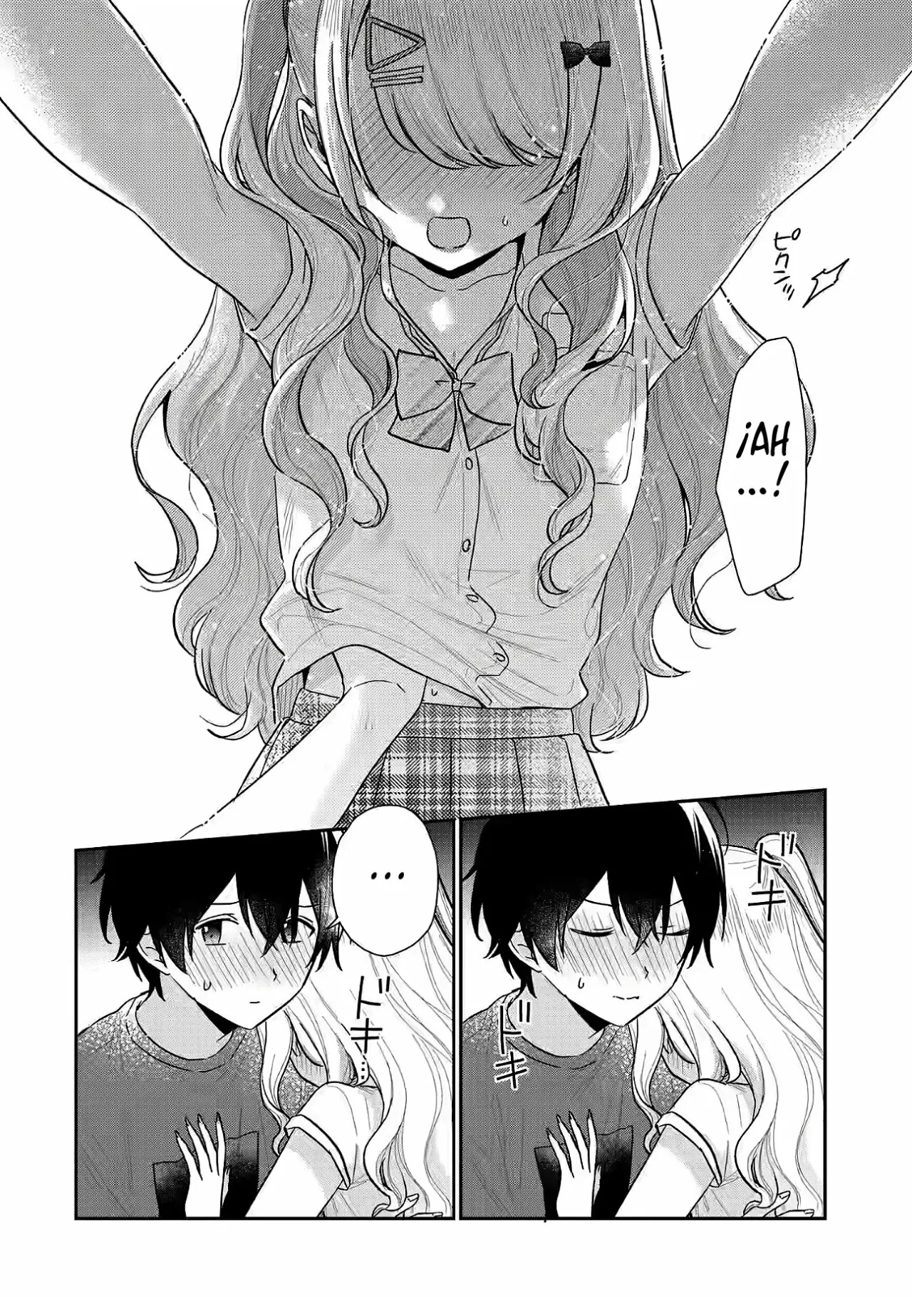 Keiken zumi na Kimi to Keiken Zero na ore ga Otsukiai Suru Hanashi Capítulo 12.2 - Page 9