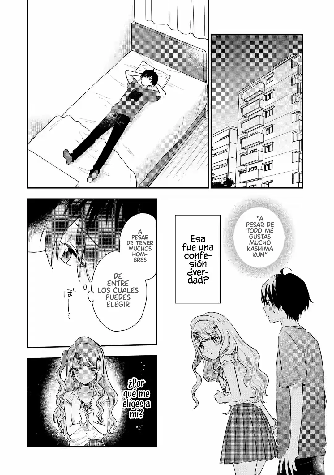 Keiken zumi na Kimi to Keiken Zero na ore ga Otsukiai Suru Hanashi Capítulo 13.1 - Page 13