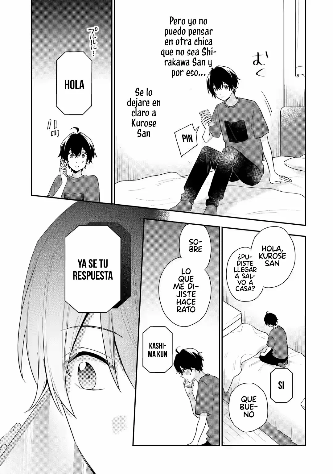 Keiken zumi na Kimi to Keiken Zero na ore ga Otsukiai Suru Hanashi Capítulo 13.1 - Page 14