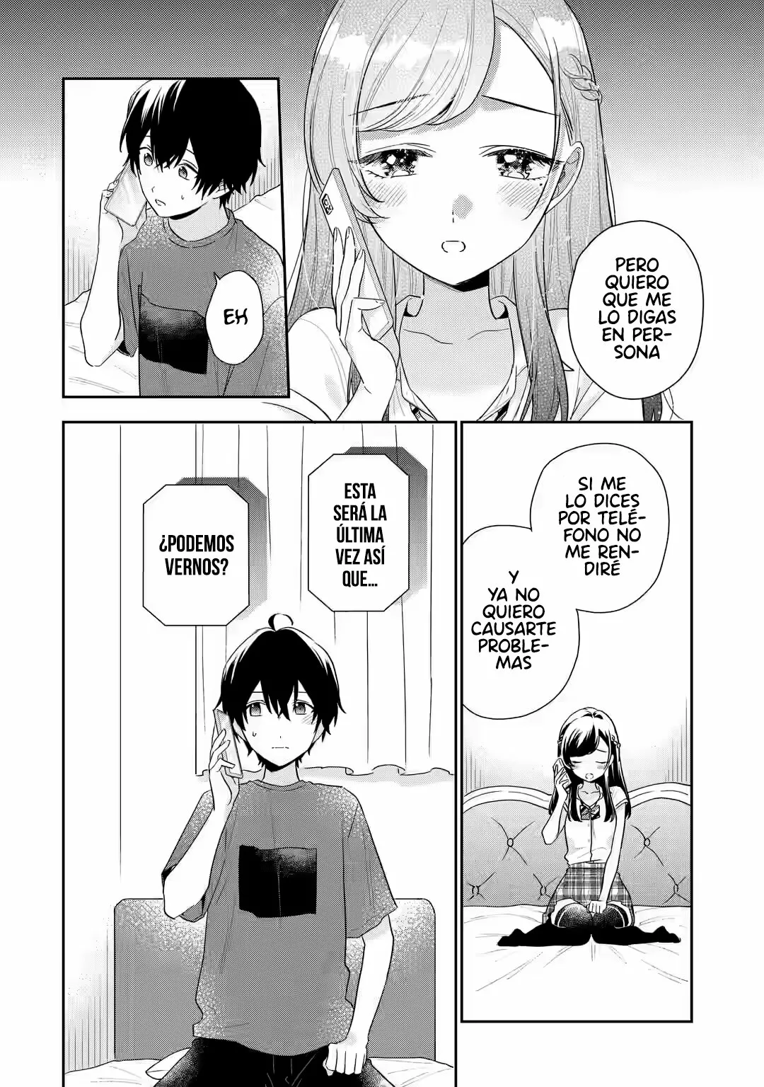 Keiken zumi na Kimi to Keiken Zero na ore ga Otsukiai Suru Hanashi Capítulo 13.1 - Page 15