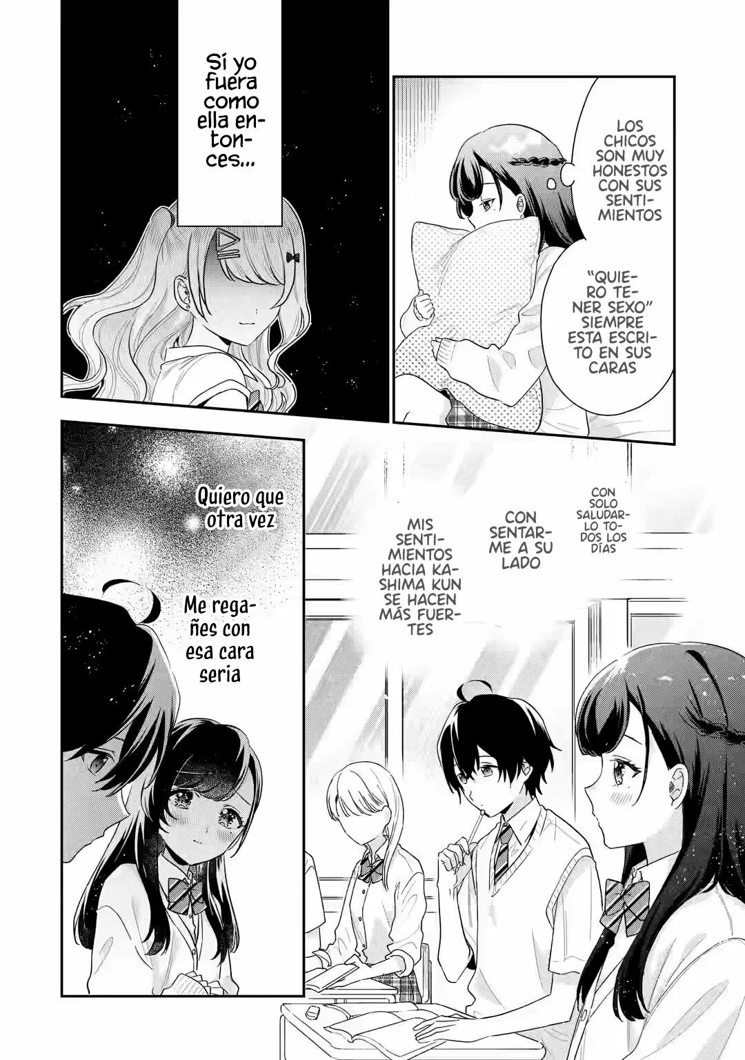 Keiken zumi na Kimi to Keiken Zero na ore ga Otsukiai Suru Hanashi Capítulo 13.1 - Page 5