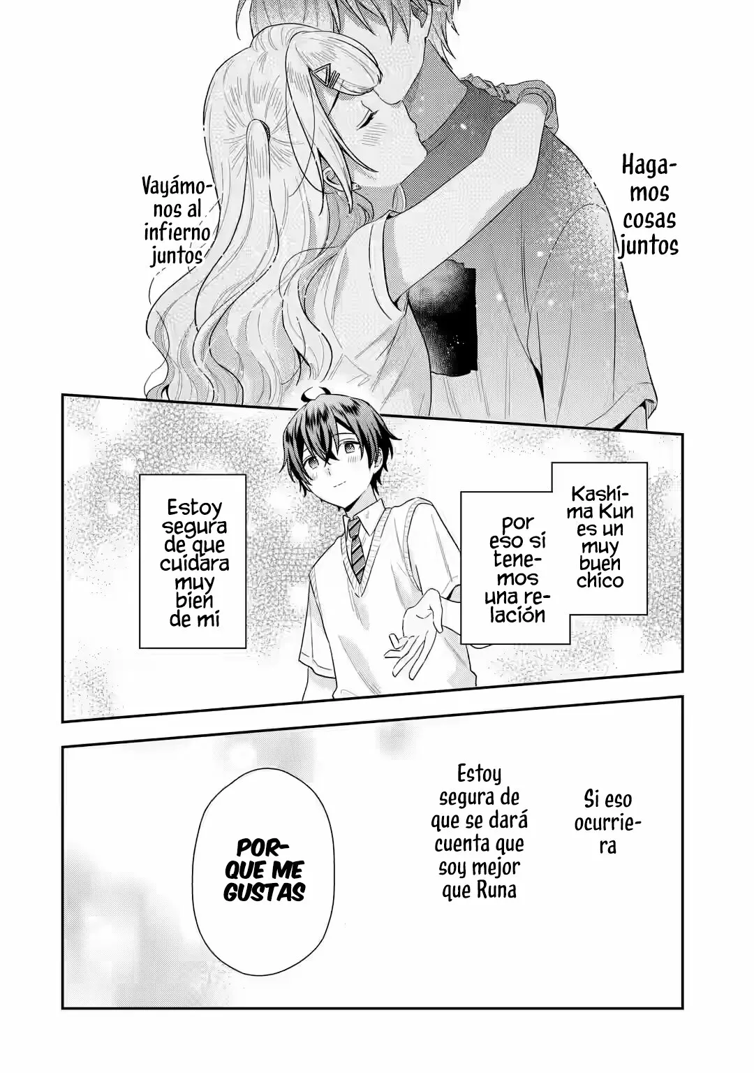 Keiken zumi na Kimi to Keiken Zero na ore ga Otsukiai Suru Hanashi Capítulo 13.1 - Page 7
